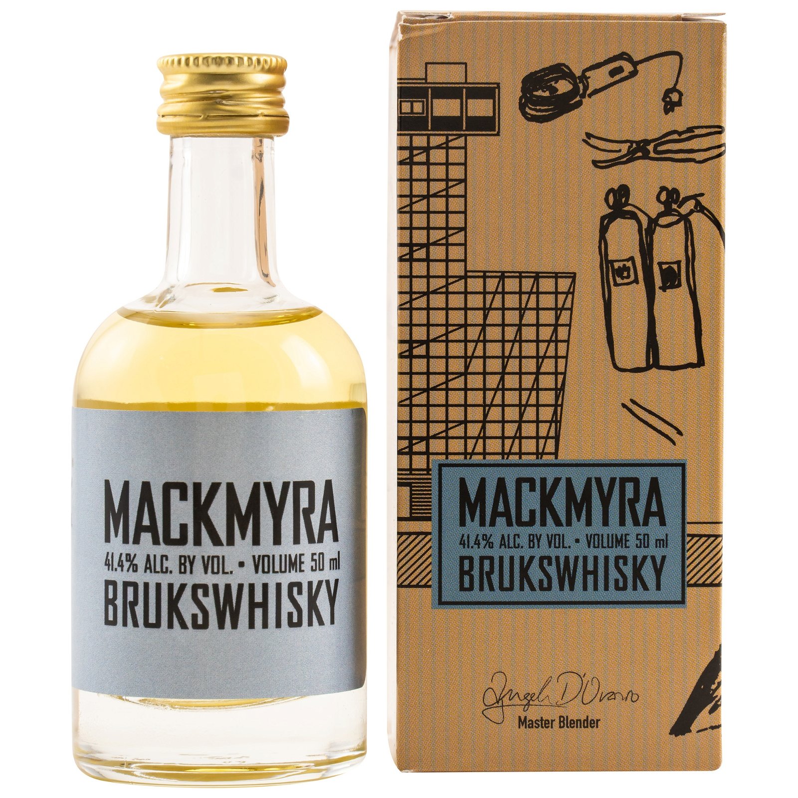 Mackmyra Brukswhisky (Miniatur) (Schweden)