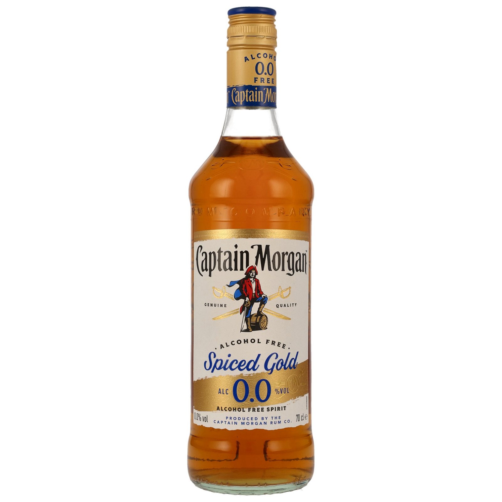 Captain Morgan Spiced Gold - Alkoholfrei