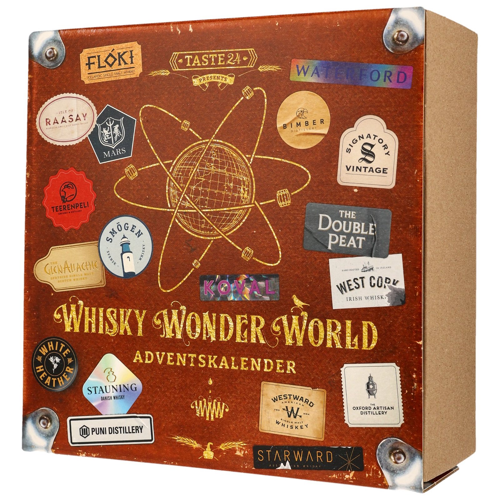 Whisky Wonder World Adventskalender 2023 (mit Tasting Glas)