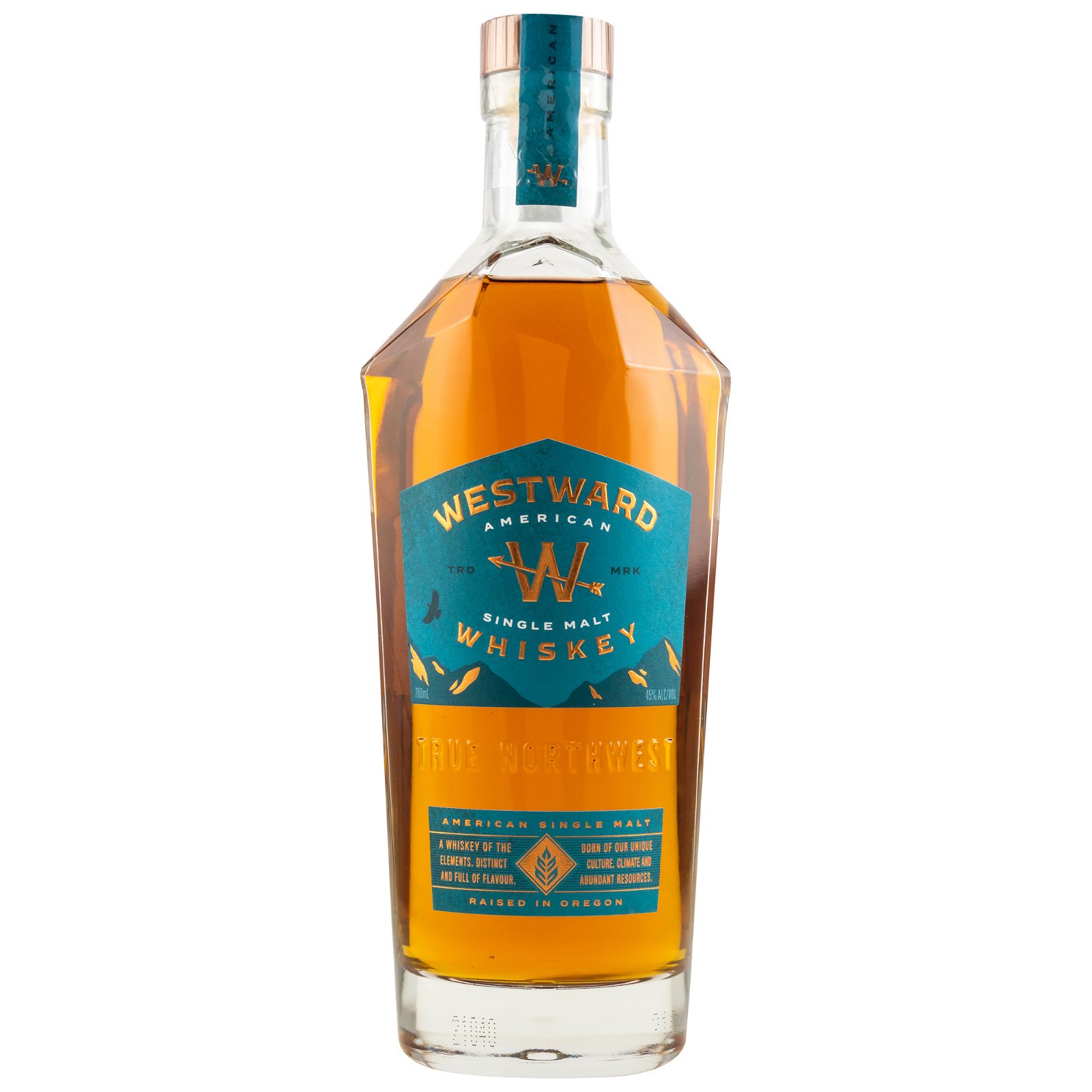 Westward American Single Malt Whiskey True Northwest