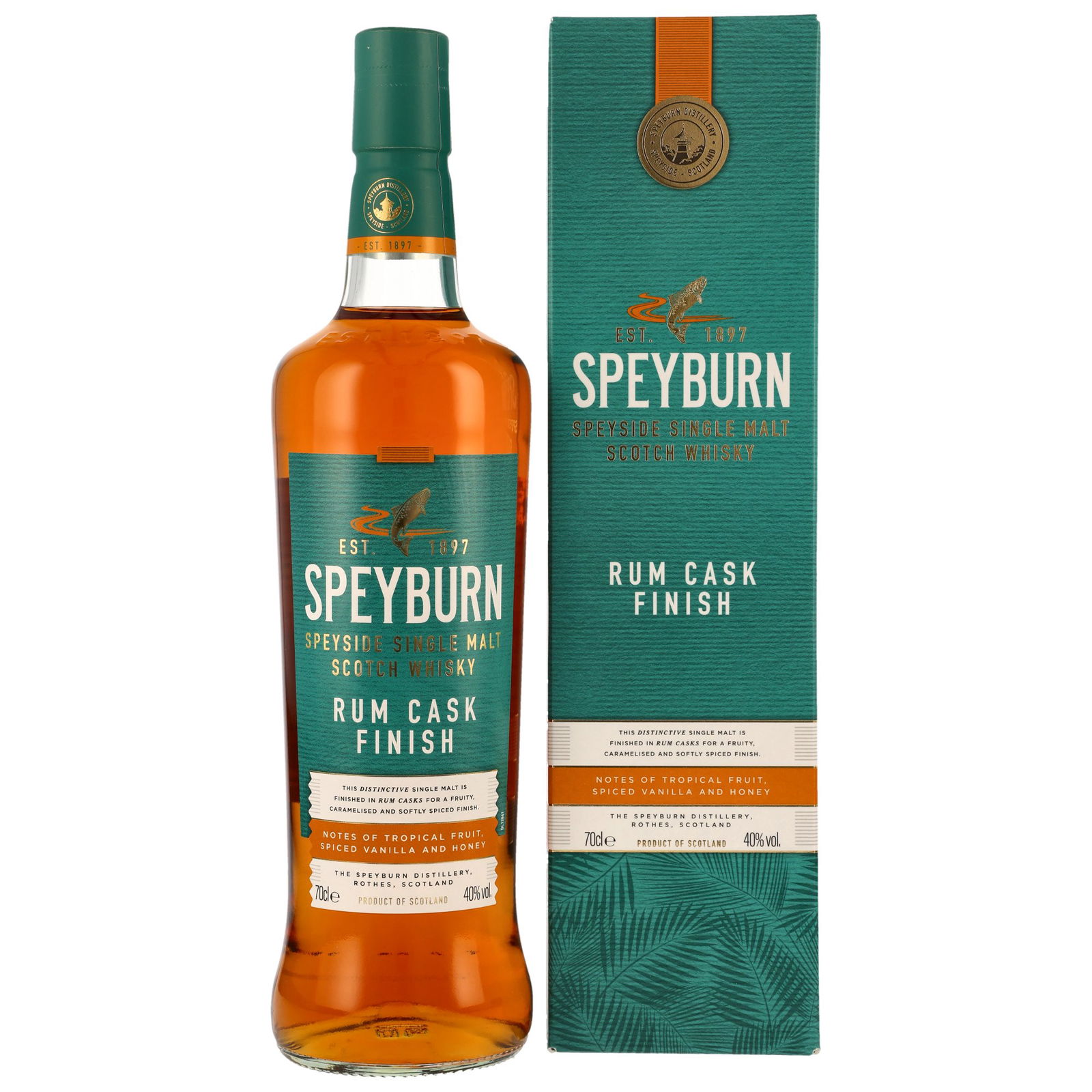 Speyburn Rhum Cask Finish