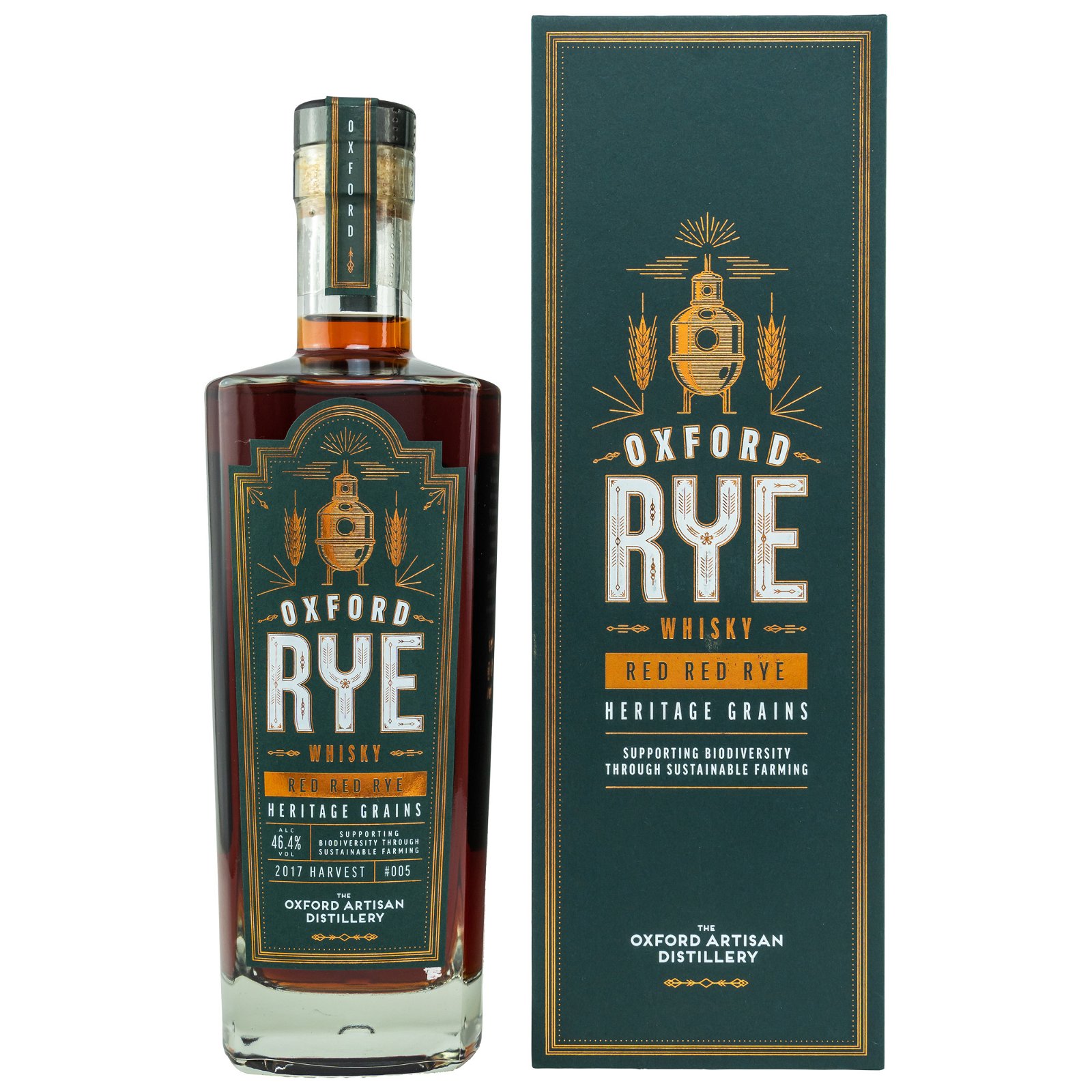 Oxford Rye Whisky #5 Red Red Rye