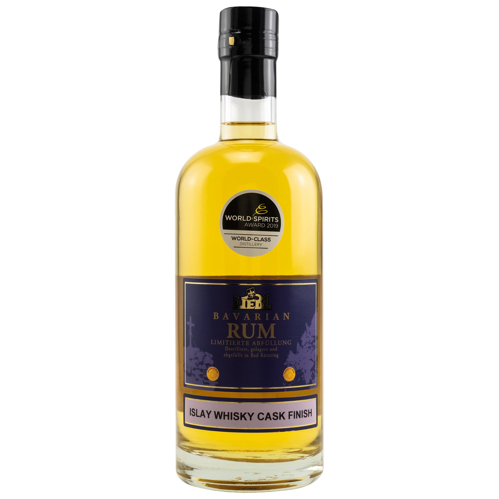 Liebl 2014/2021 - 7 Jahre Bavarian Rum Islay Whisky Cask Finish