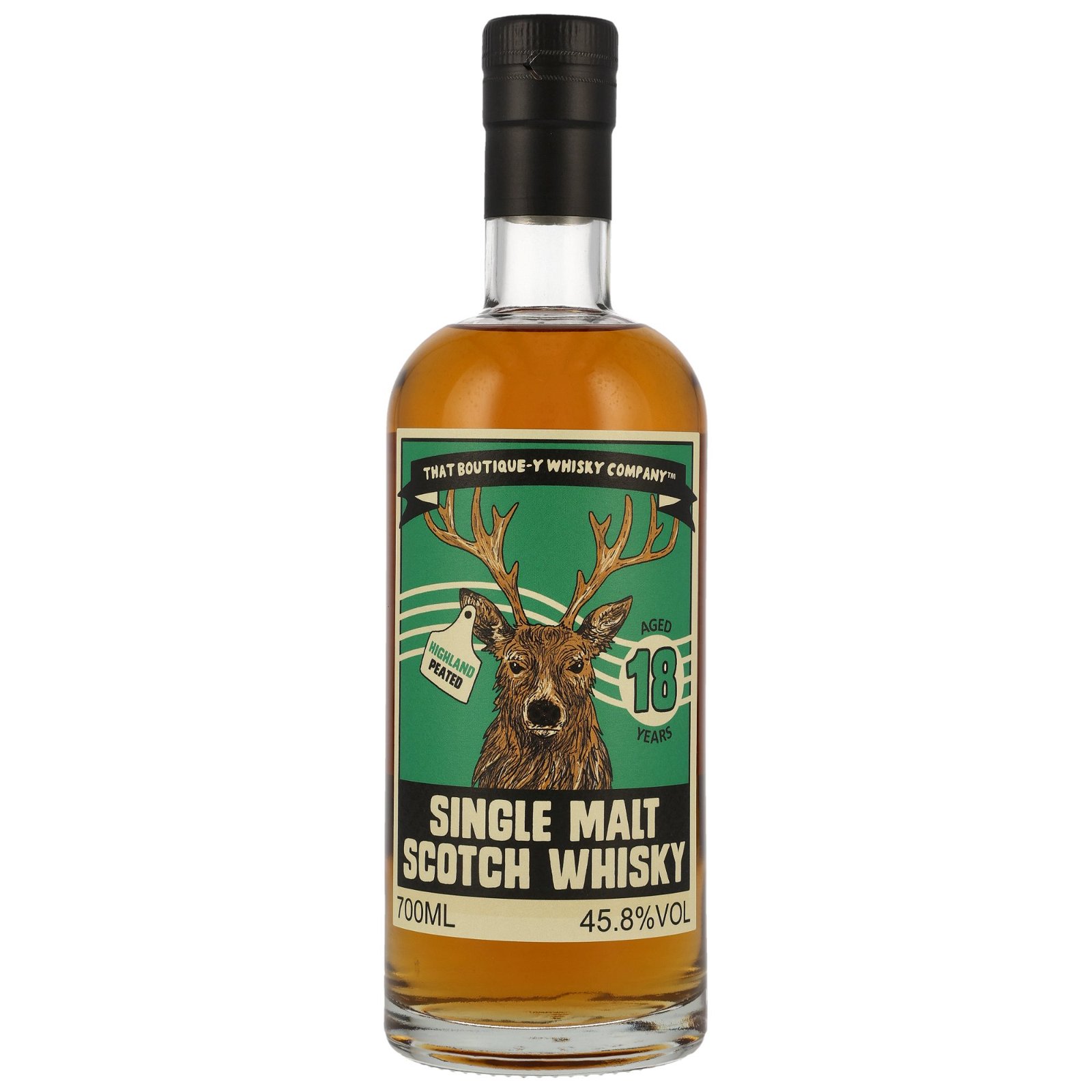 Peated Highland Single Malt Scotch Whisky 18 Jahre (That Boutique-y Whisky Company)