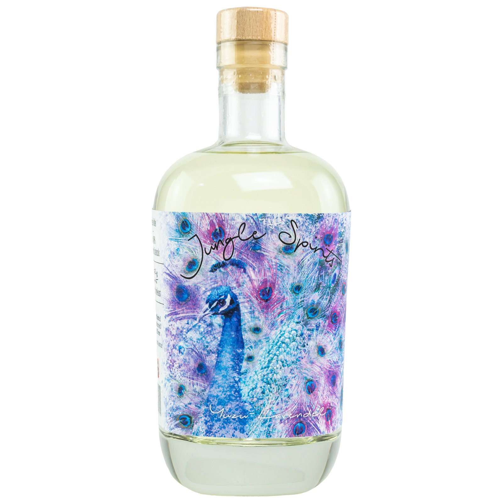 Jungle Spirits Infused Vodka Yuzu Lavendel