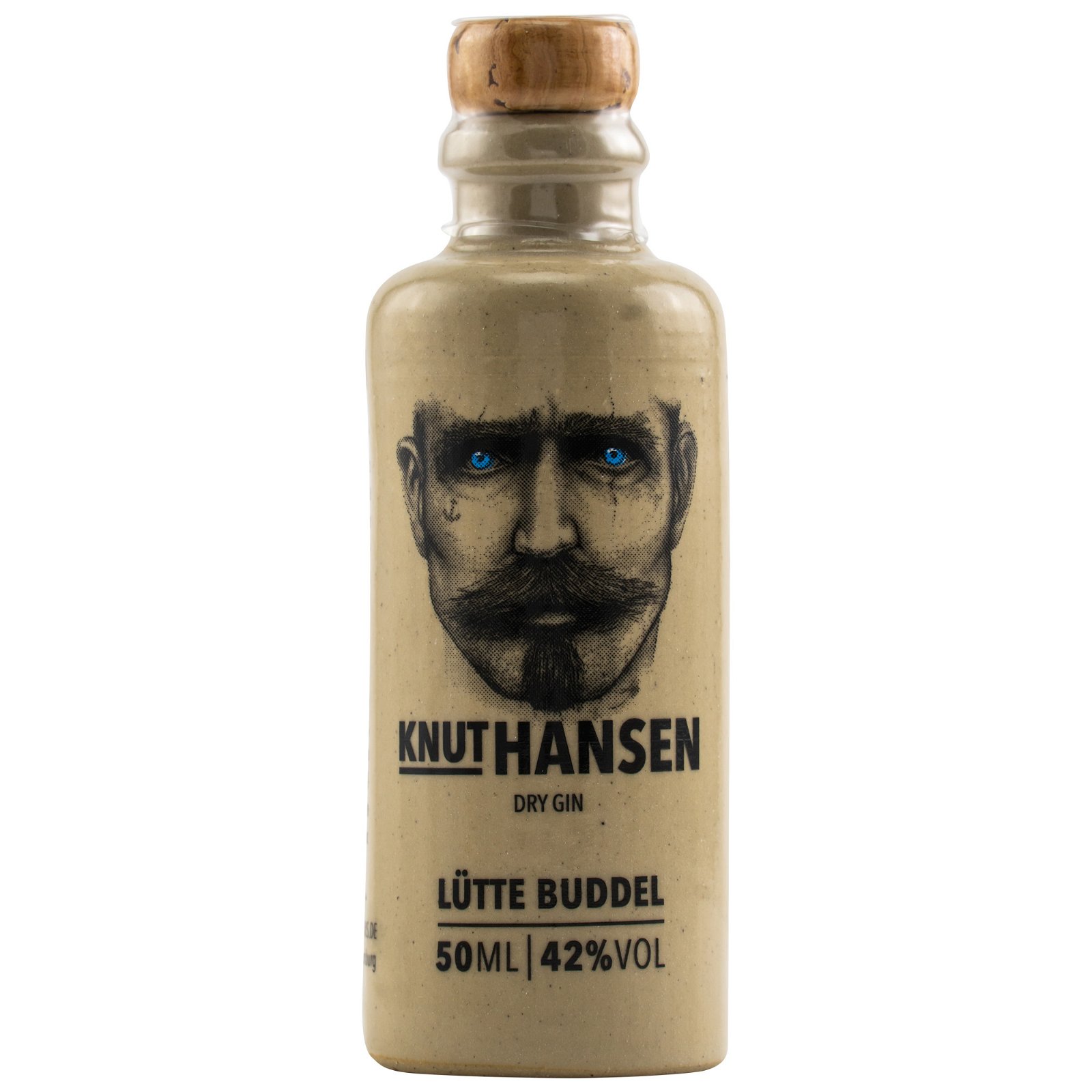 Knut Hansen Dry Gin (Miniatur)