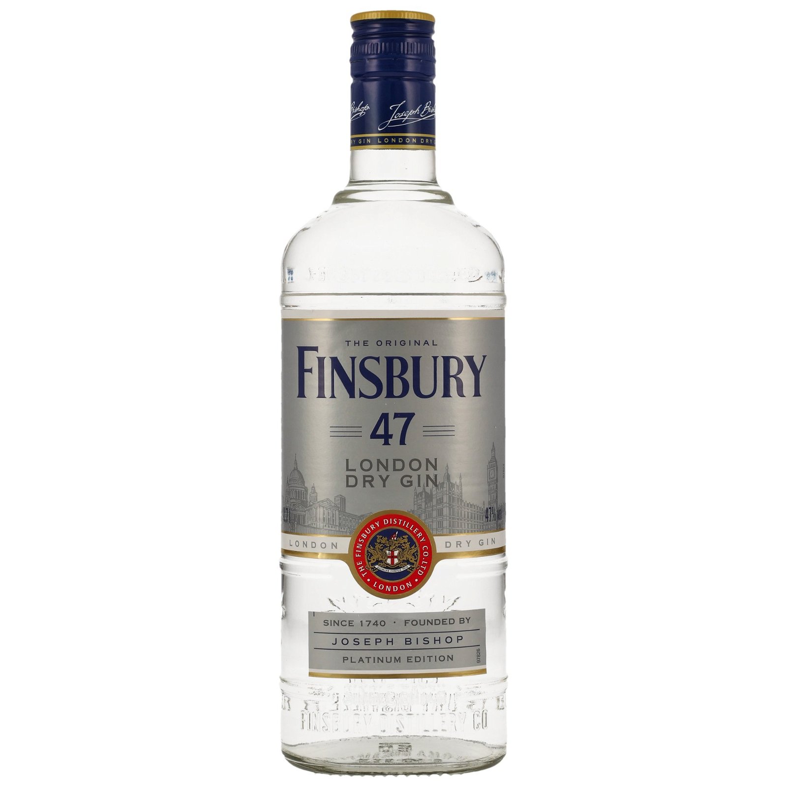 Finsbury Platinum 47 London Dry Gin