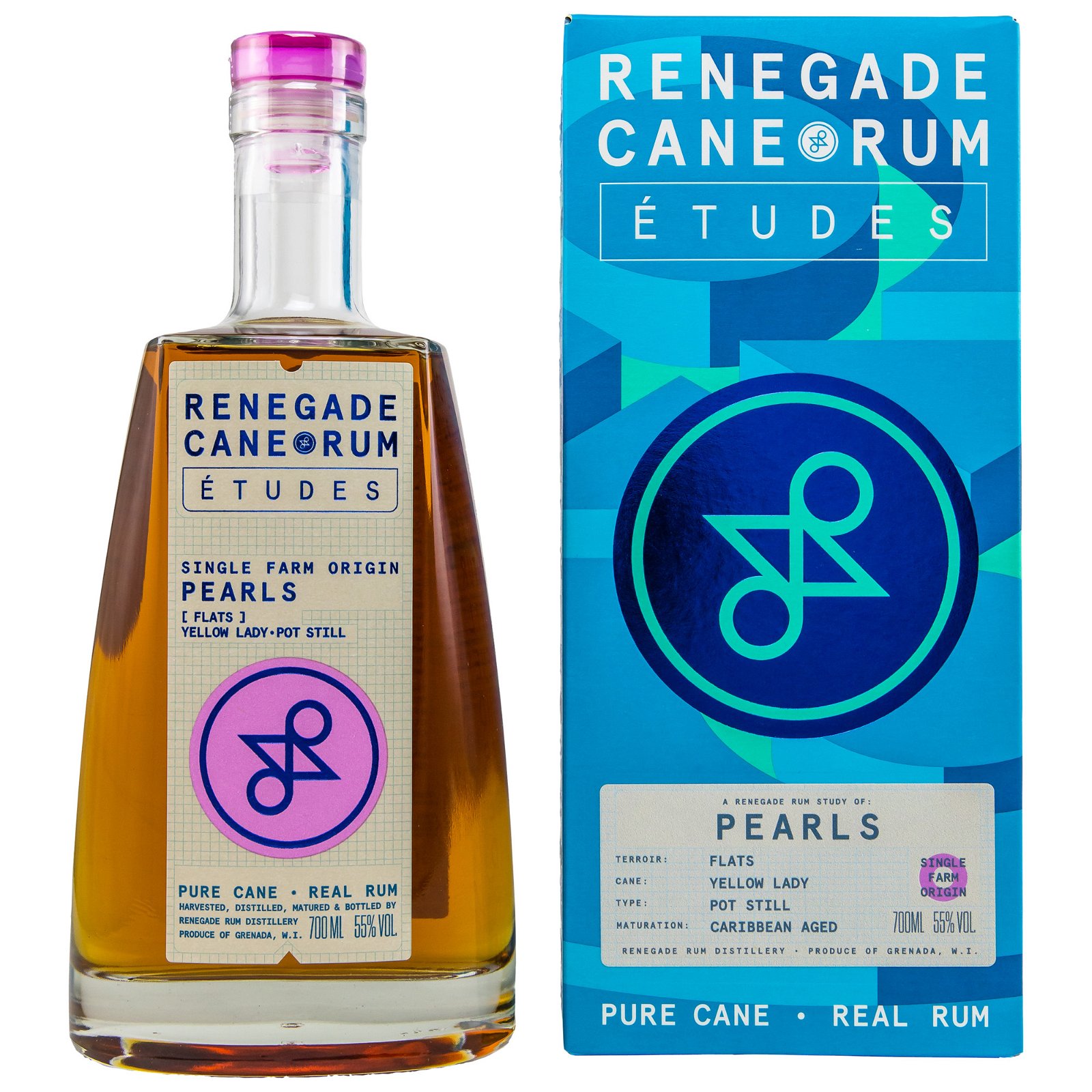 Renegade Pearls Pot Still Rum Études