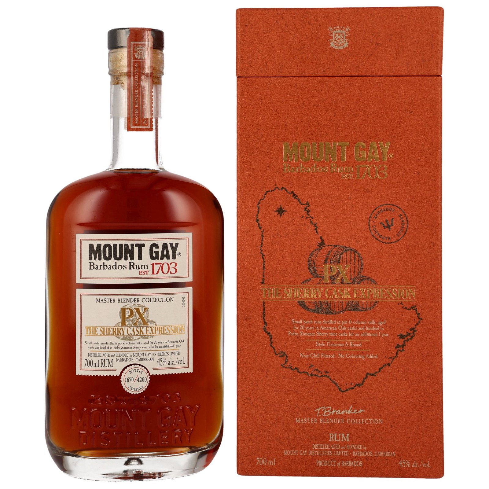 Mount Gay PX The Sherry Cask Expression