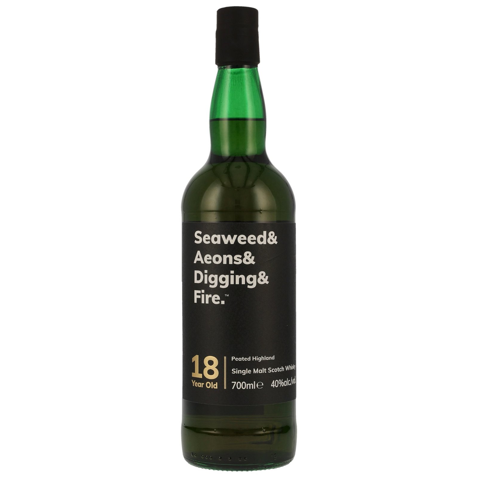 Seaweed & Aeons & Digging & Fire 18 Jahre Peated Highland Single Malt Scotch Whisky (Atom Labs)