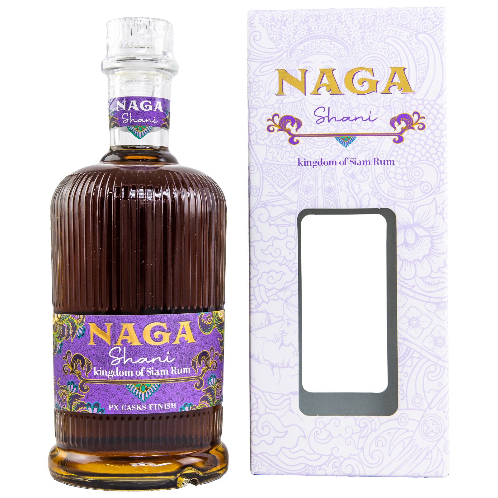 Naga Rum Shani PX Sherry Cask Finish
