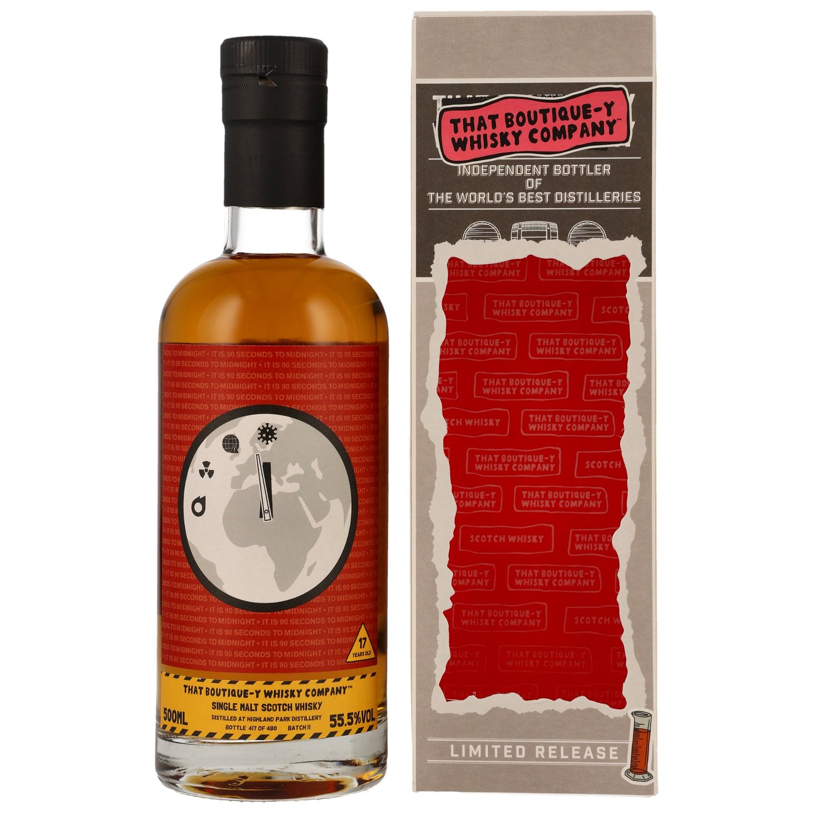 Highland Park 17 Jahre Batch 11 (That Boutique-y Whisky Company)