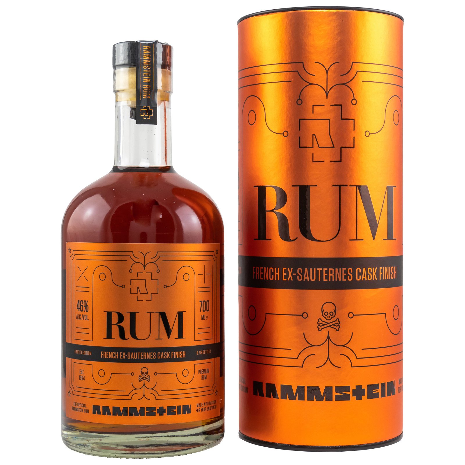 Rammstein Rum Sauternes Cask Finish Limited Edition 2022