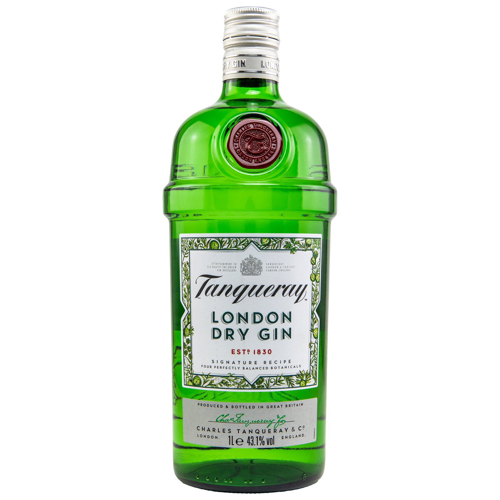 Tanqueray London Dry Gin (Liter)