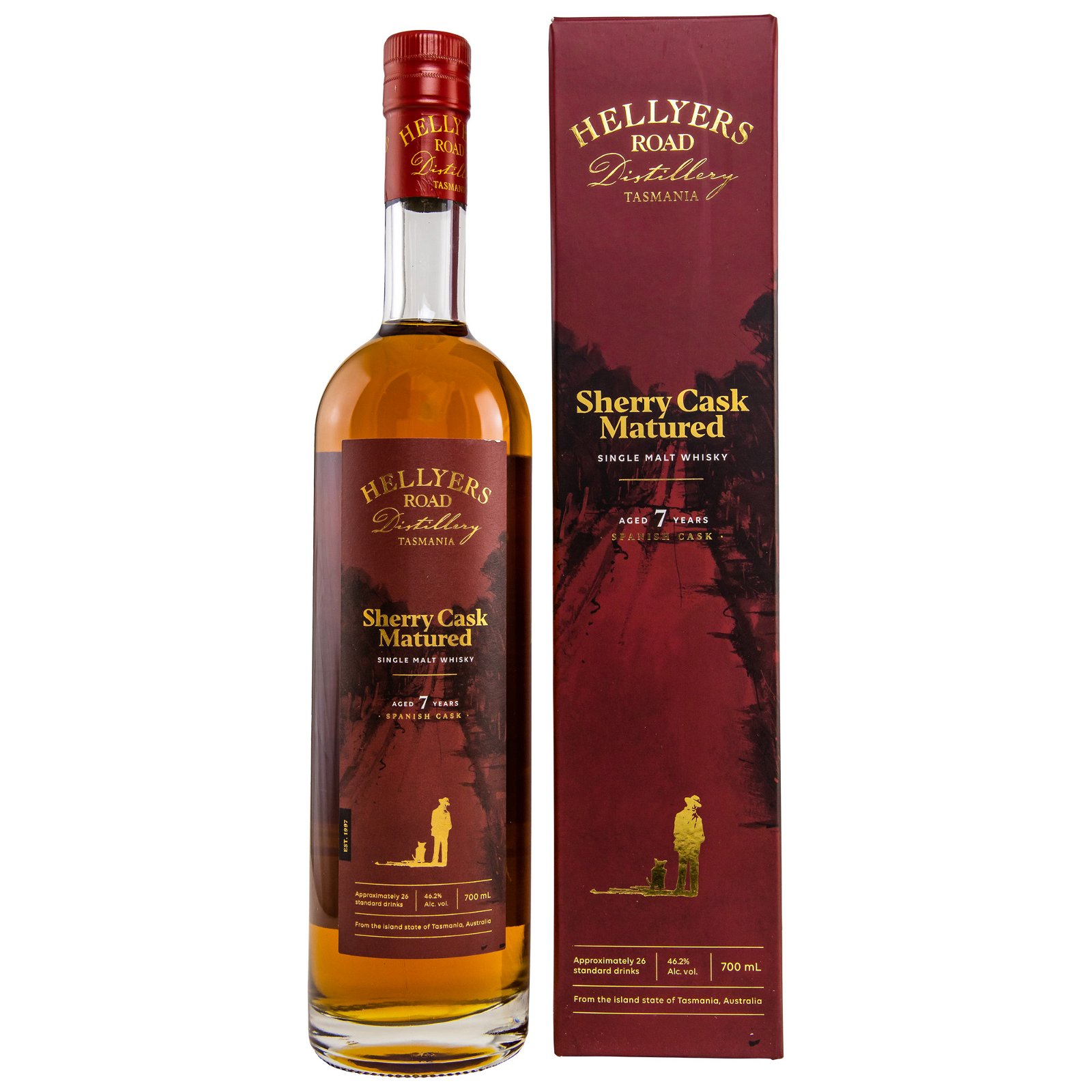 Hellyers Road 7 Jahre Sherry Cask 