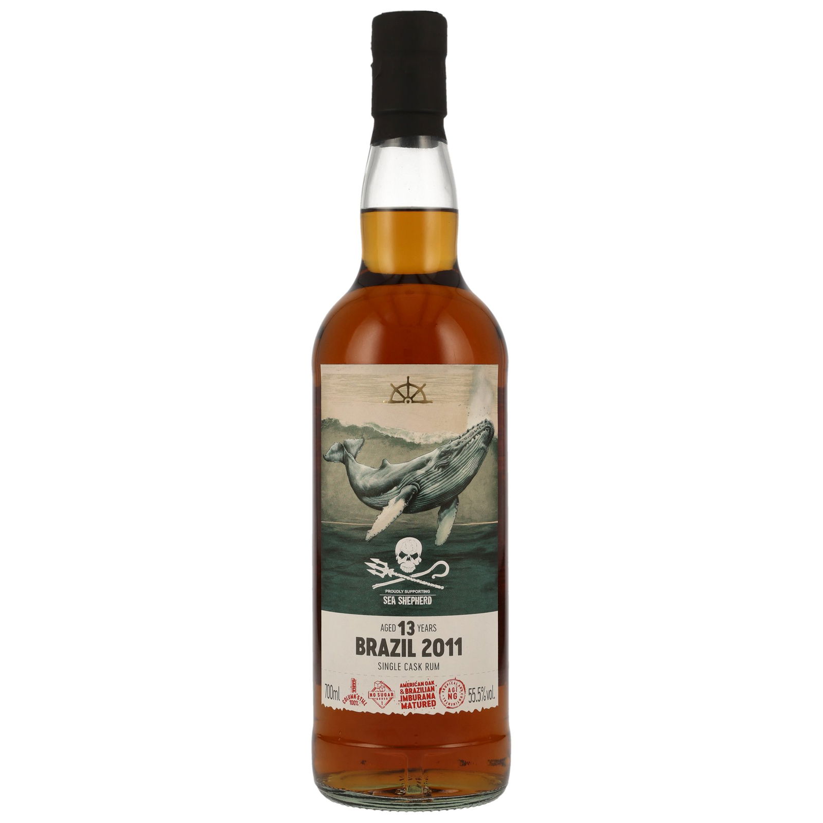 Epris 2011/2024 - 13 ans Brazil Single Cask Rhum for Sea Shepherd (FRC)