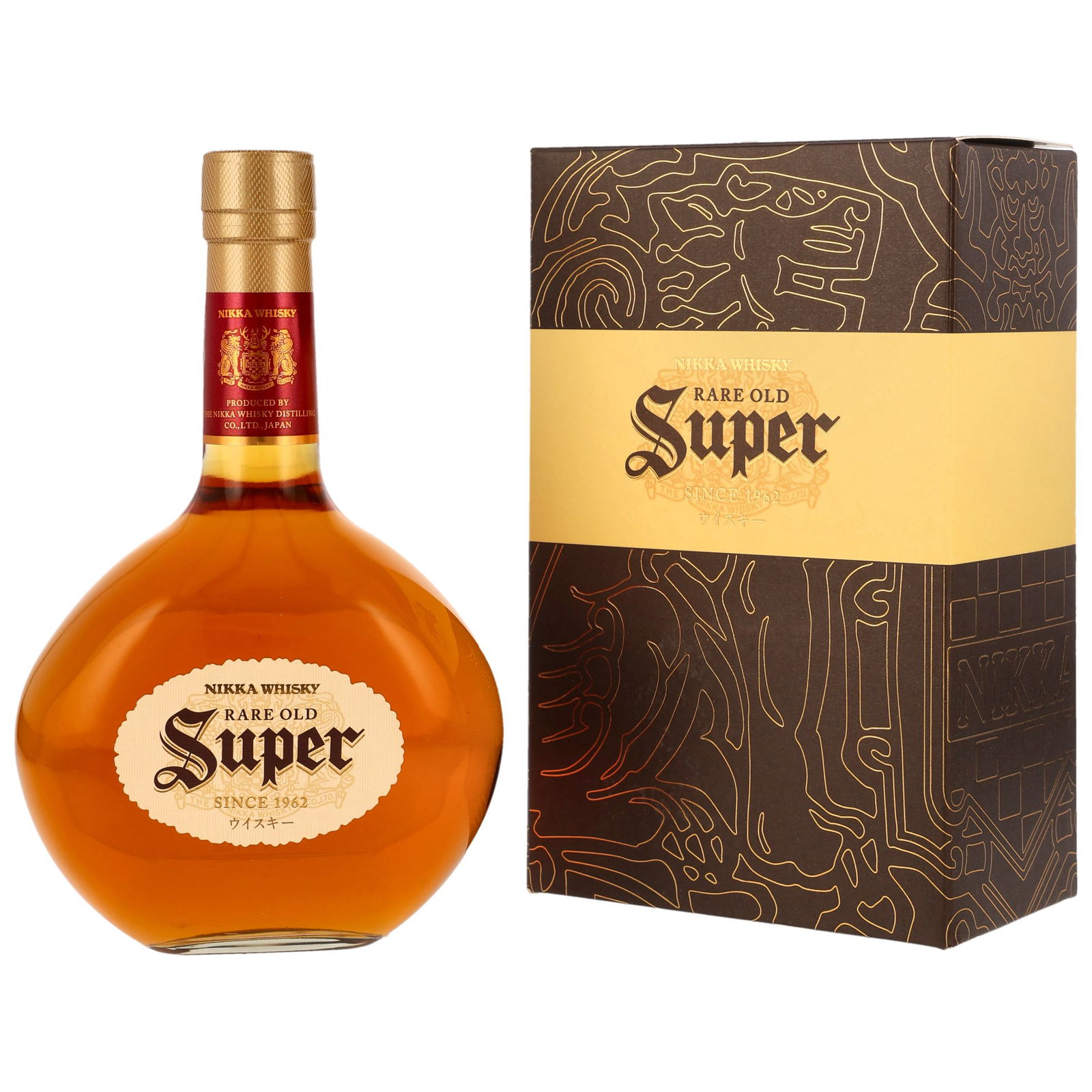 Nikka Super Rare Old Whisky (avec emballage cadeau)