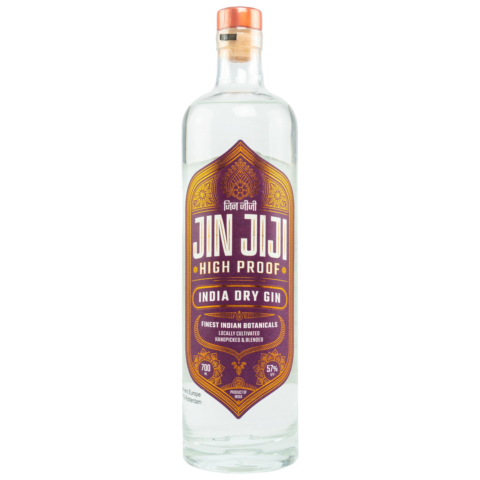 Jin JiJi High Proof India Dry Gin