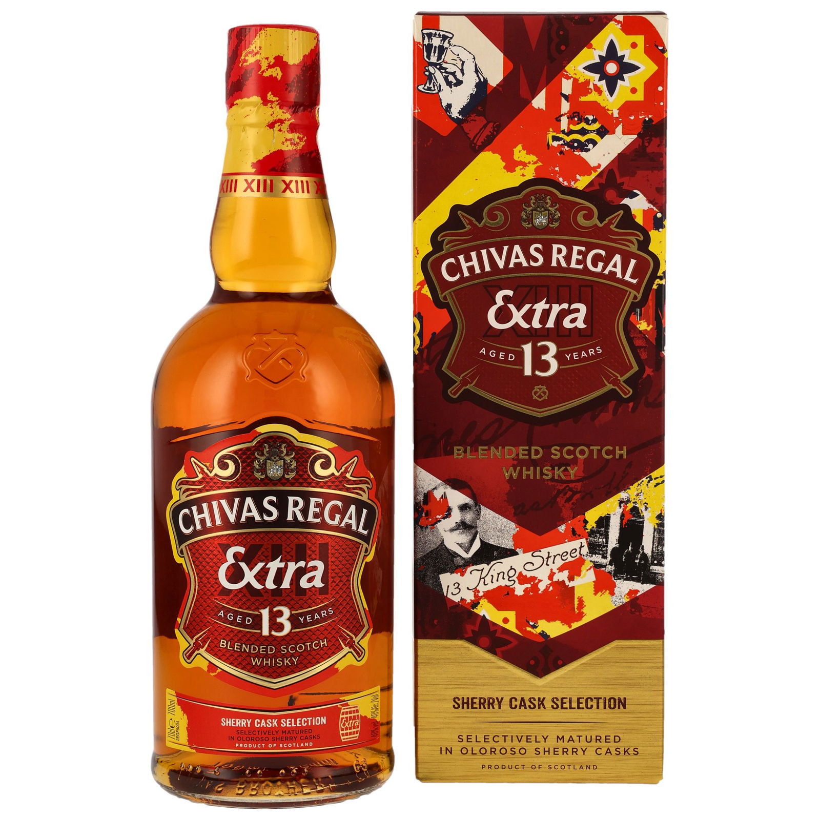 Chivas Regal Extra 13 ans Oloroso Sherry Cask