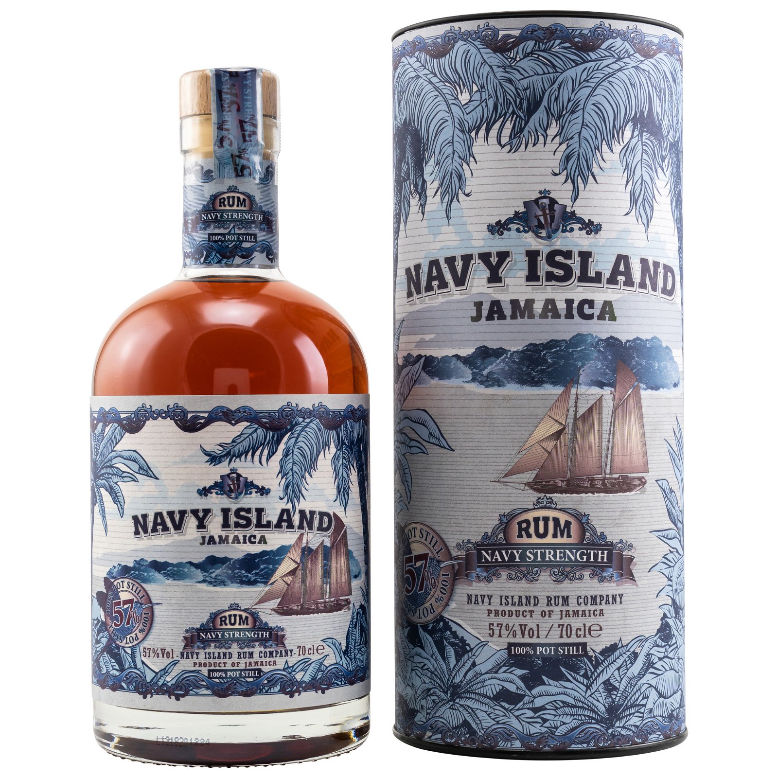 Navy Island Jamaica Rum Navy Strength