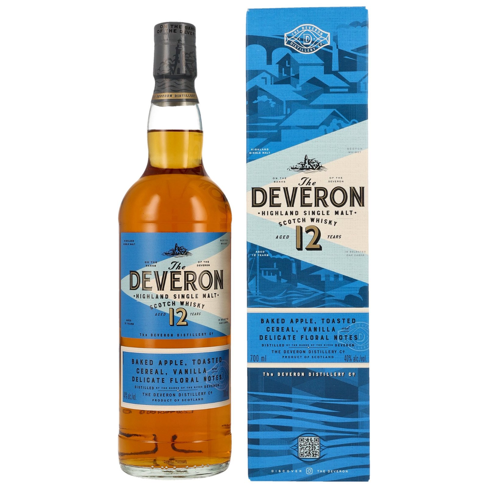 The Deveron 12 Jahre Highland Single Malt