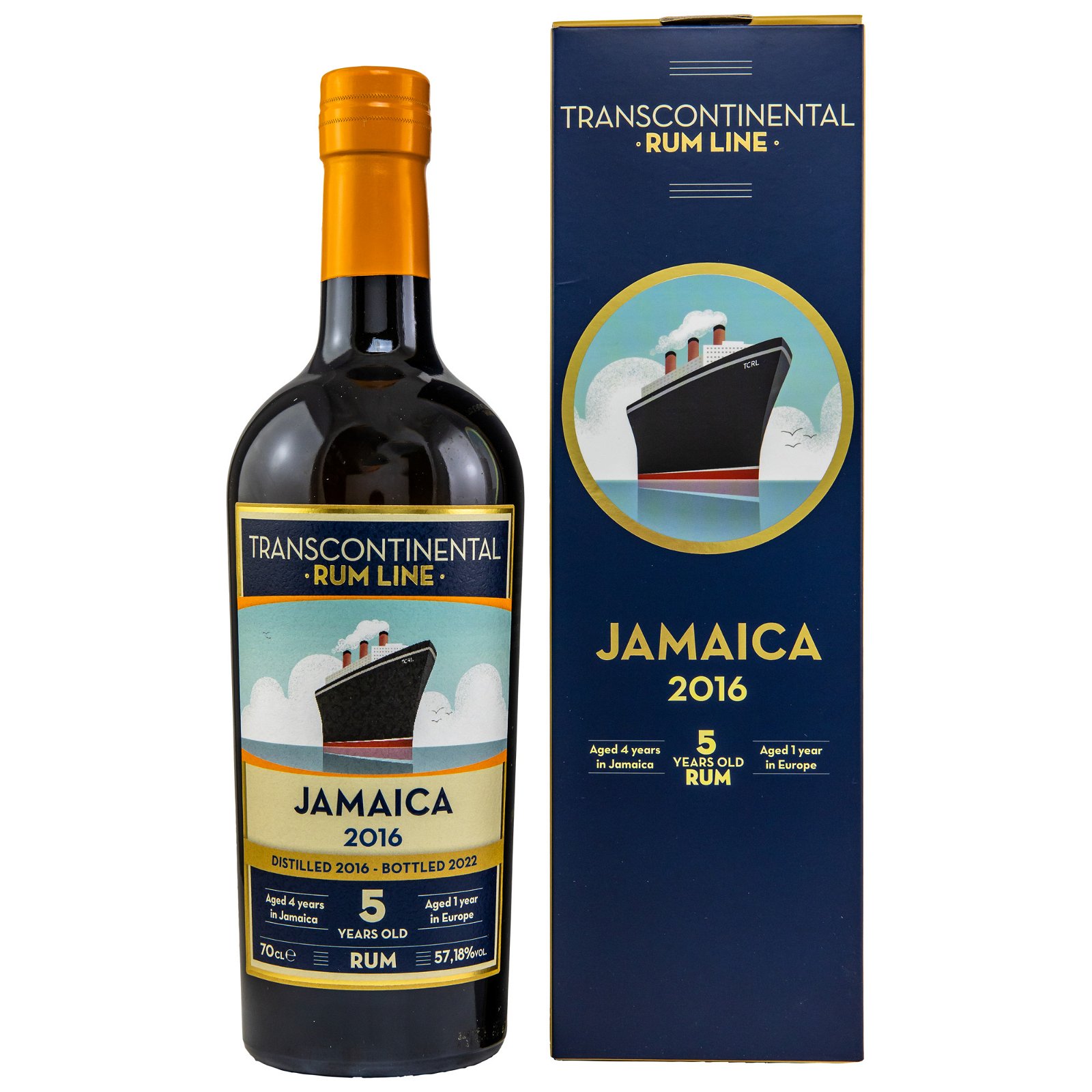Jamaica 2016/2022 - 5 Jahre Transcontinental Rum Line