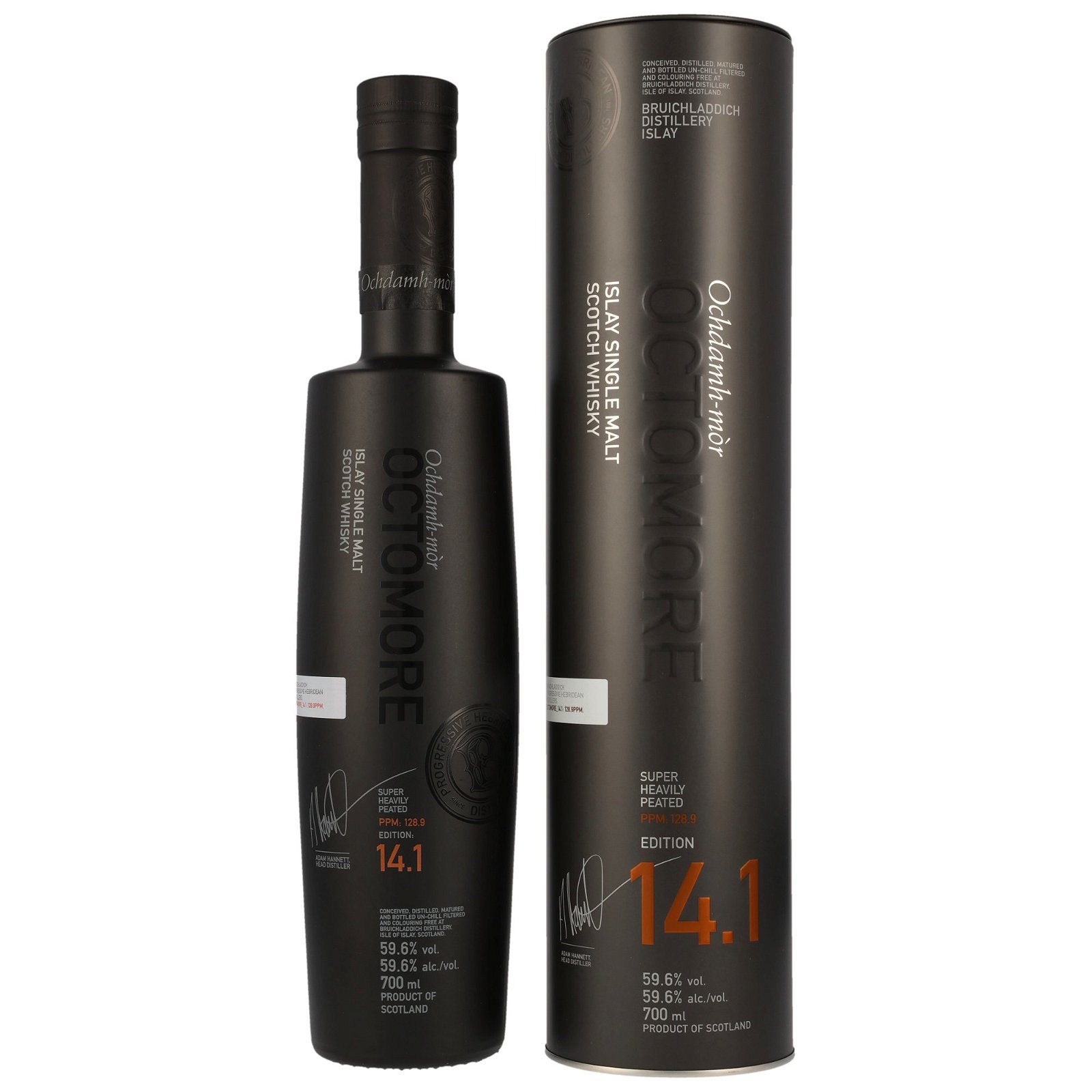 Octomore 14.1 - 5 Jahre Release 2023 (128,9 ppm)