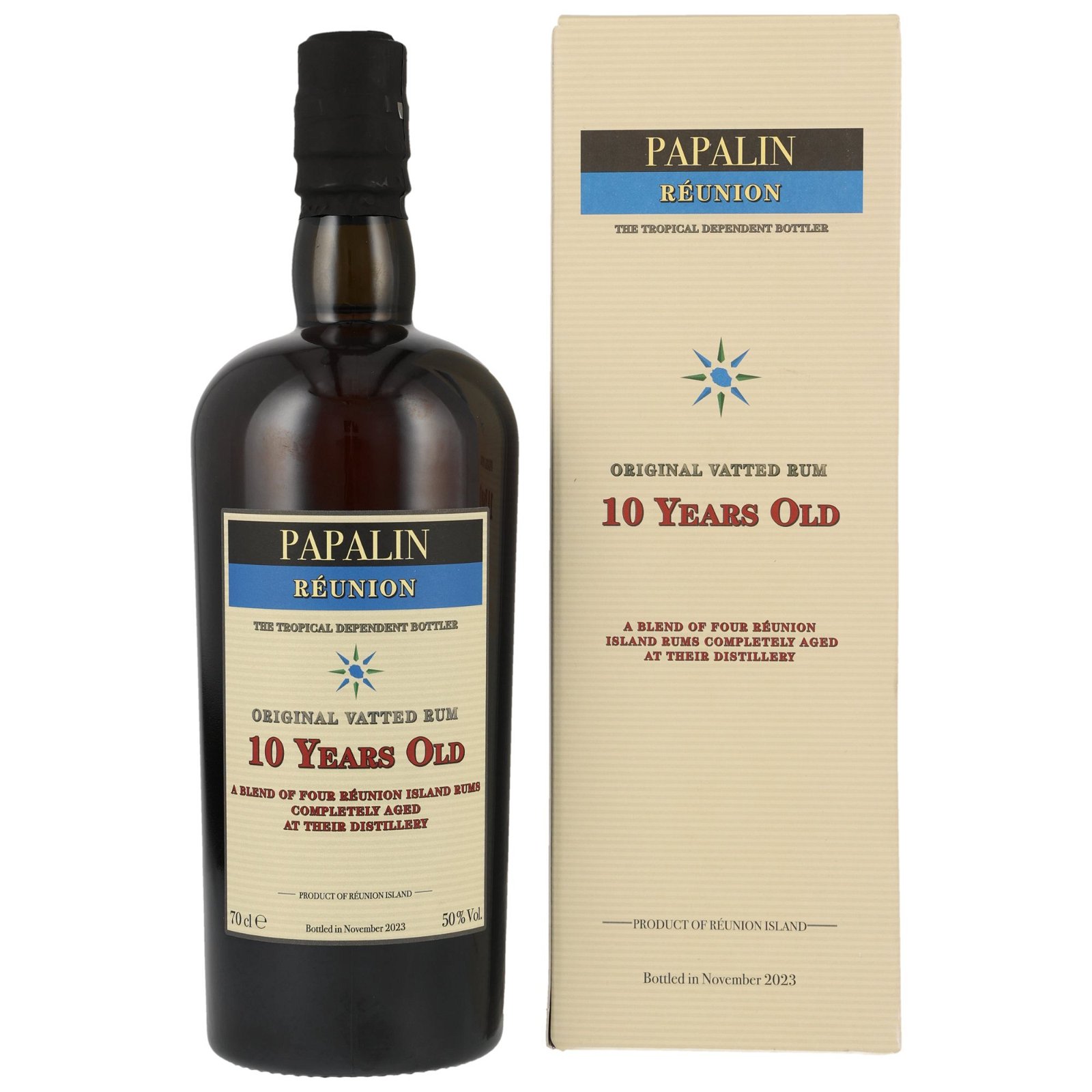 Papalin 2023 - 10 Jahre Vatted Réunion Rum