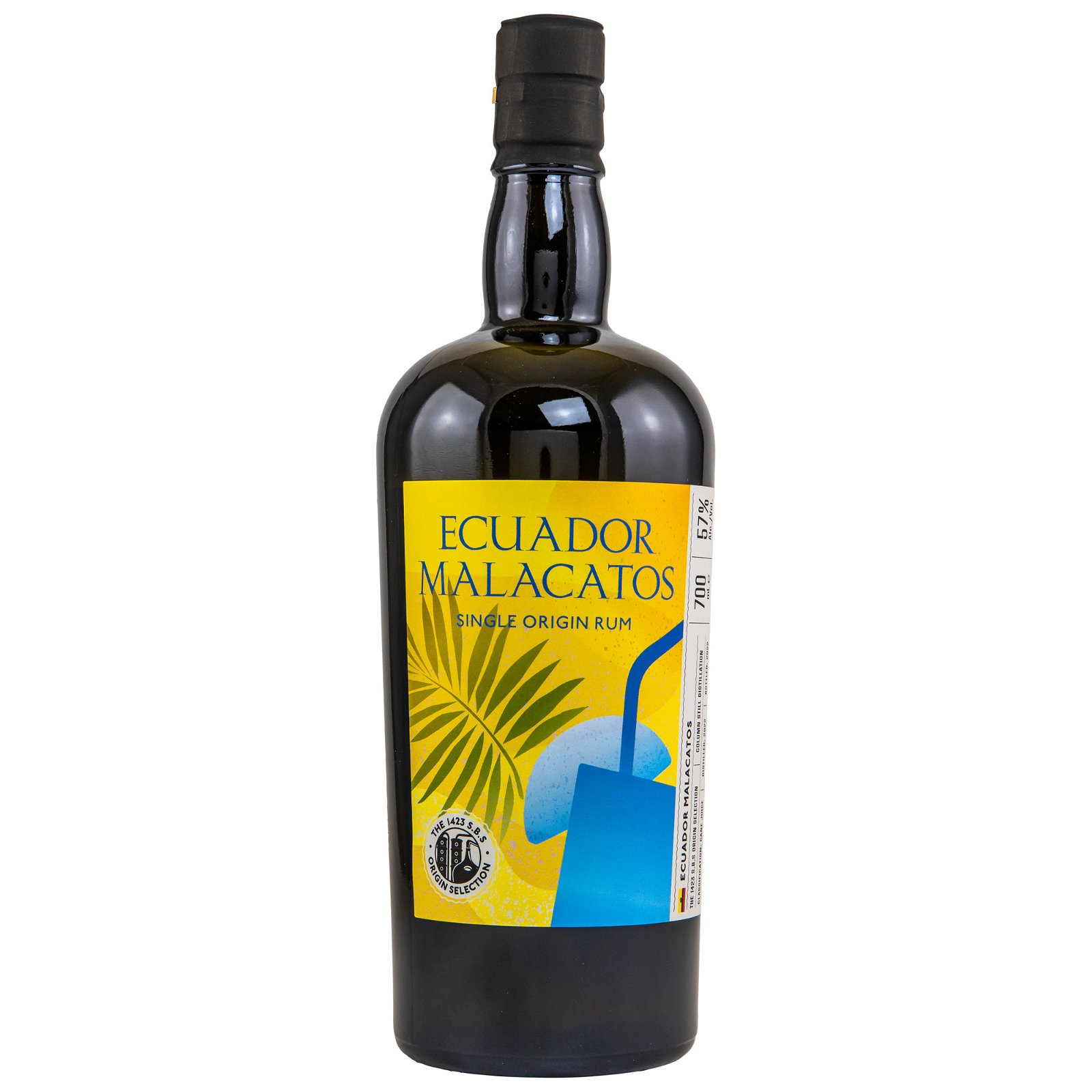 1423 Ecuador Malacatos Single Rum S.B.S Origin Selection
