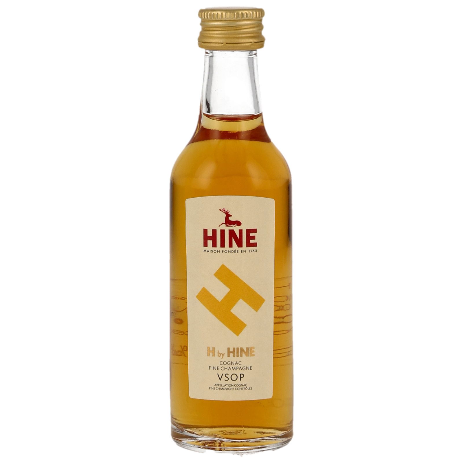 Hine - H by Hine Cognac VSOP (50ml Miniatur)