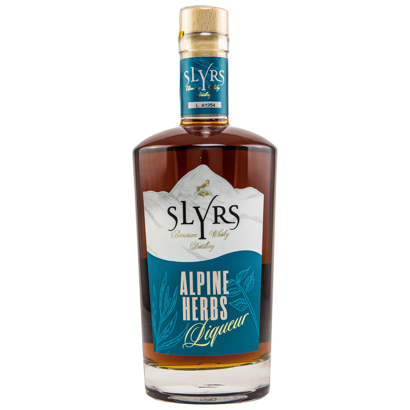 Slyrs Alpine Herbs Whisky-Liqueur 