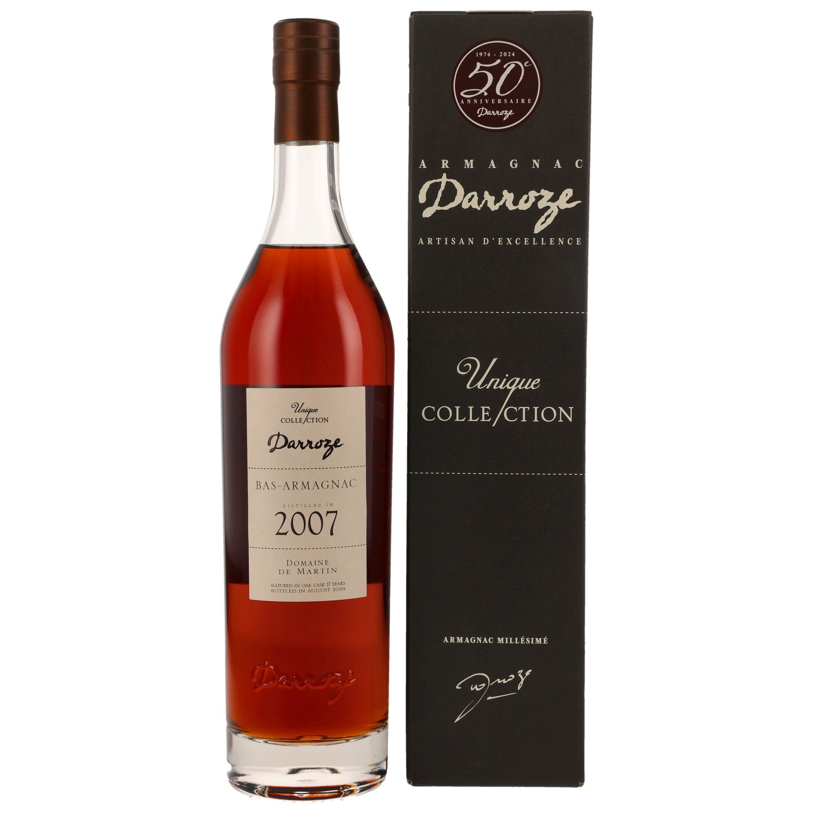 Darroze 2007/2024 - 17 Jahre Domaine de Martin Unique Collection