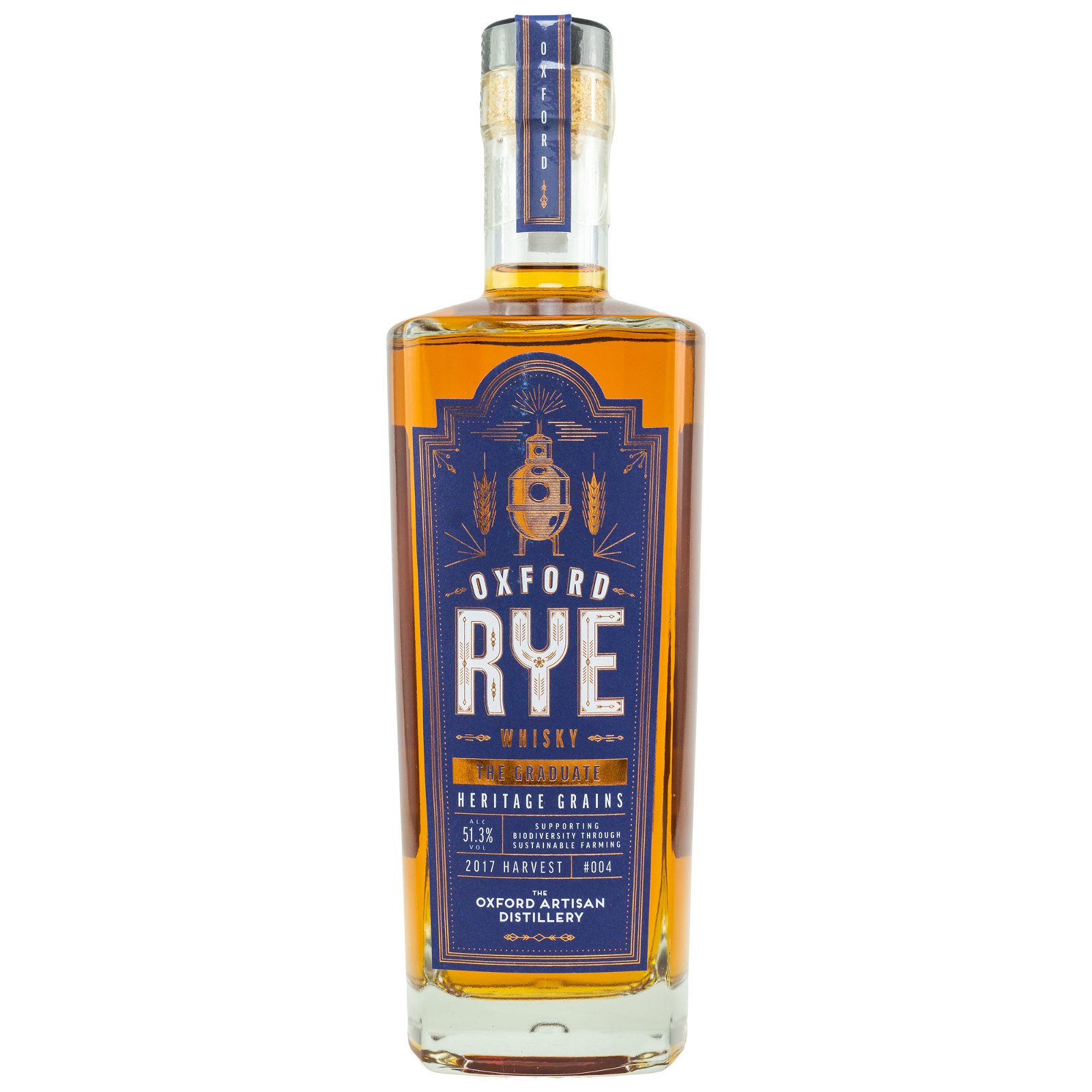 Oxford Rye Whisky #4 The Graduate