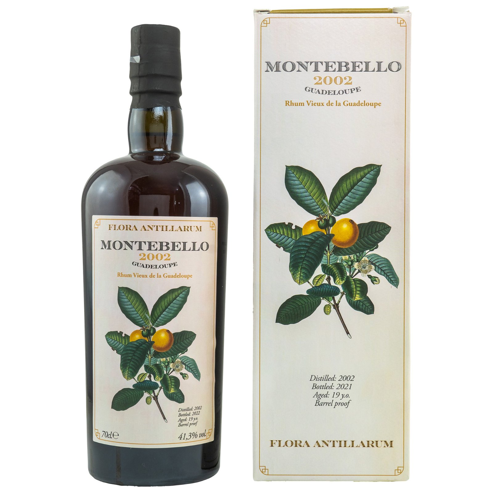 Montebello 2002/2022 - 19 Jahre Rhum Vieux Flora Antillarum (Velier)