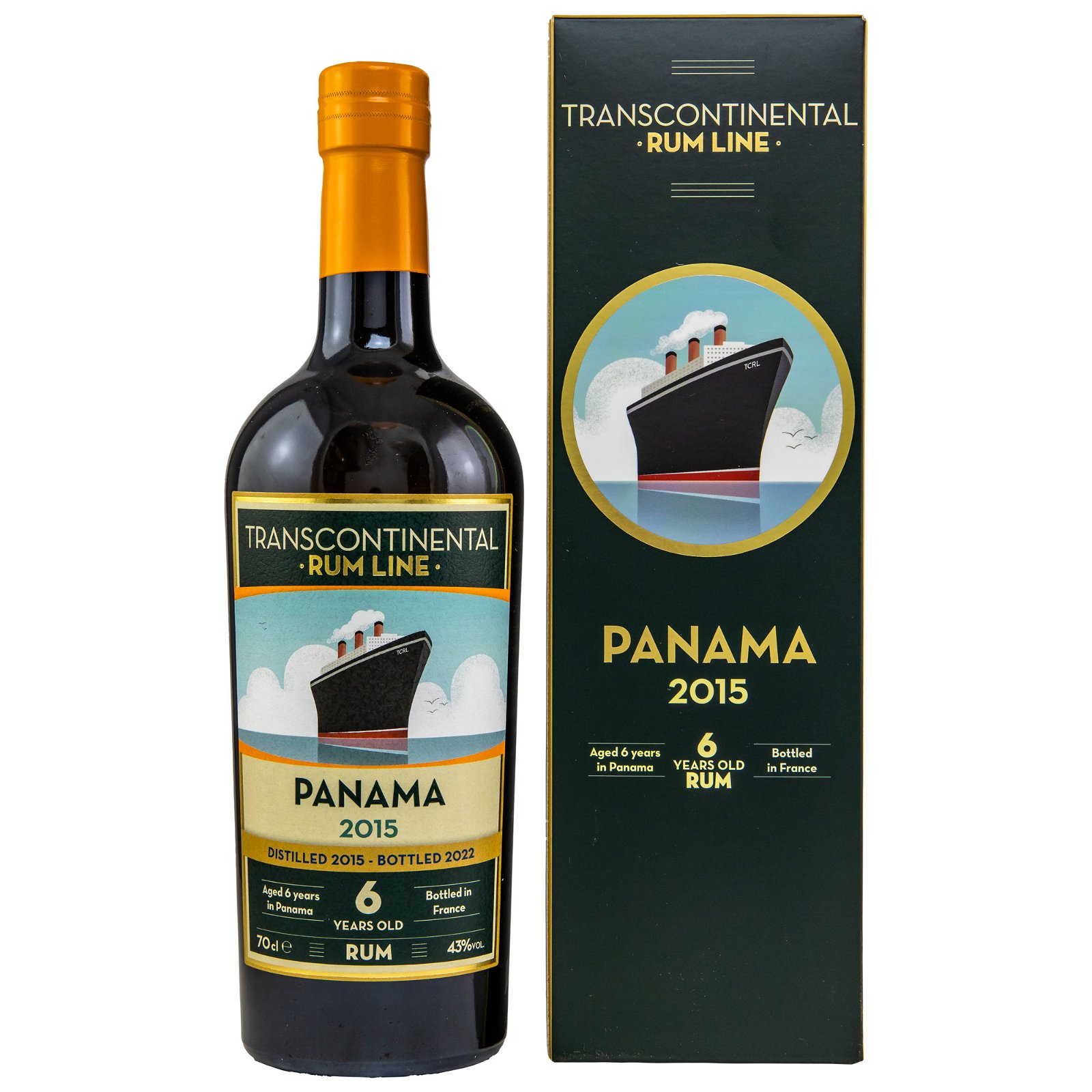 Panama 2015/2022 - 6 Jahre #57 Transcontinental Rum Line
