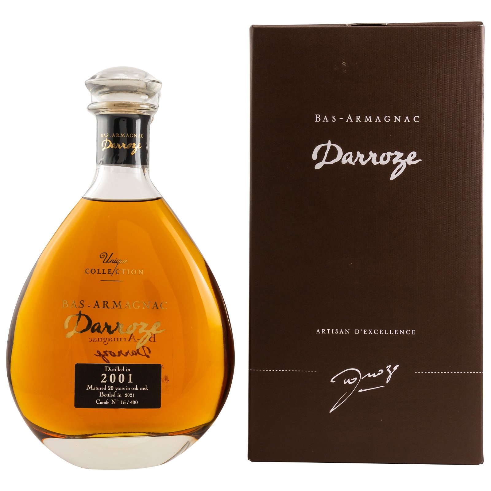 Darroze 2001/2021 - 20 Jahre Bas-Armagnac