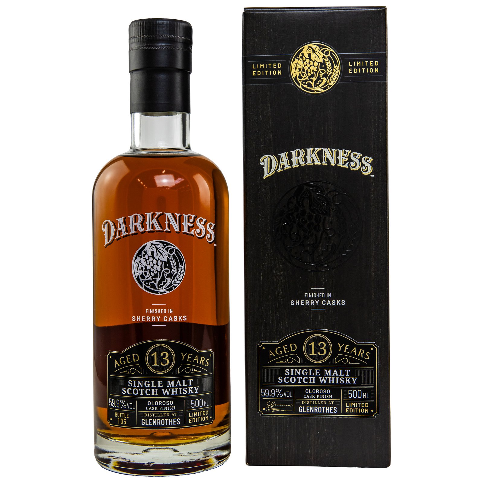 Glenrothes 13 Jahre Oloroso Octave Finish (Darkness)