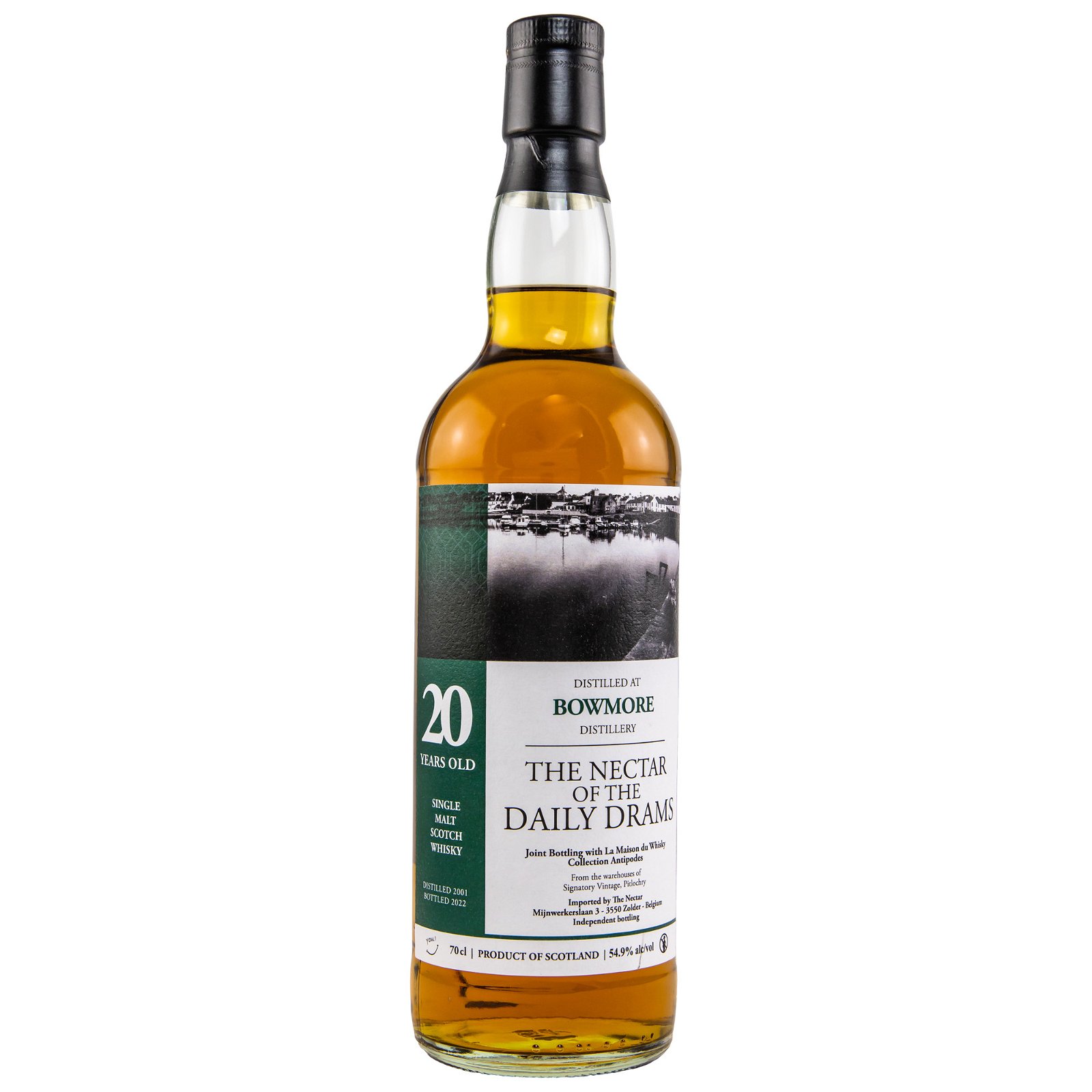 Bowmore 2001/2022 - 20 Jahre (The Nectar of the Daily Drams)