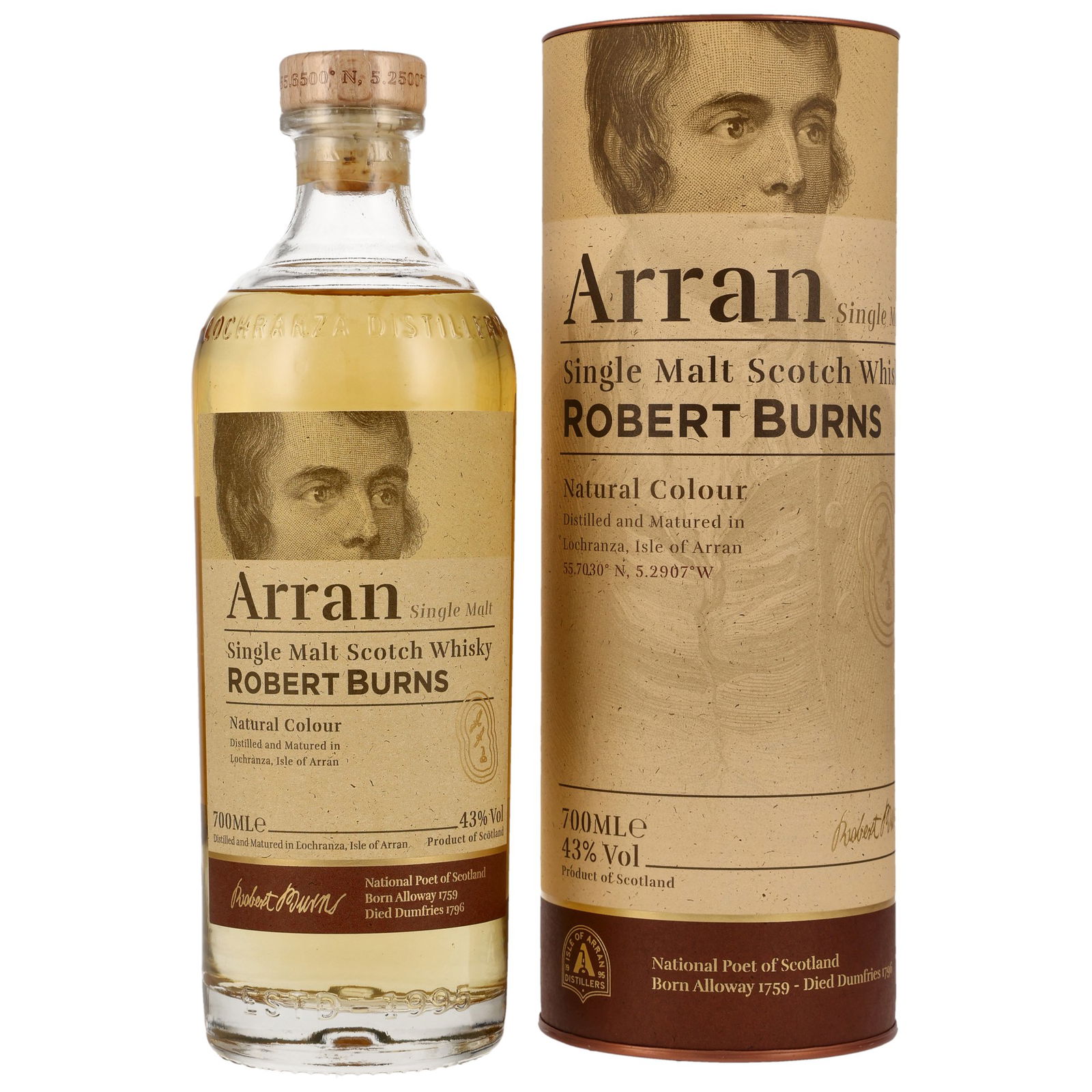 Arran Robert Burns Single Malt