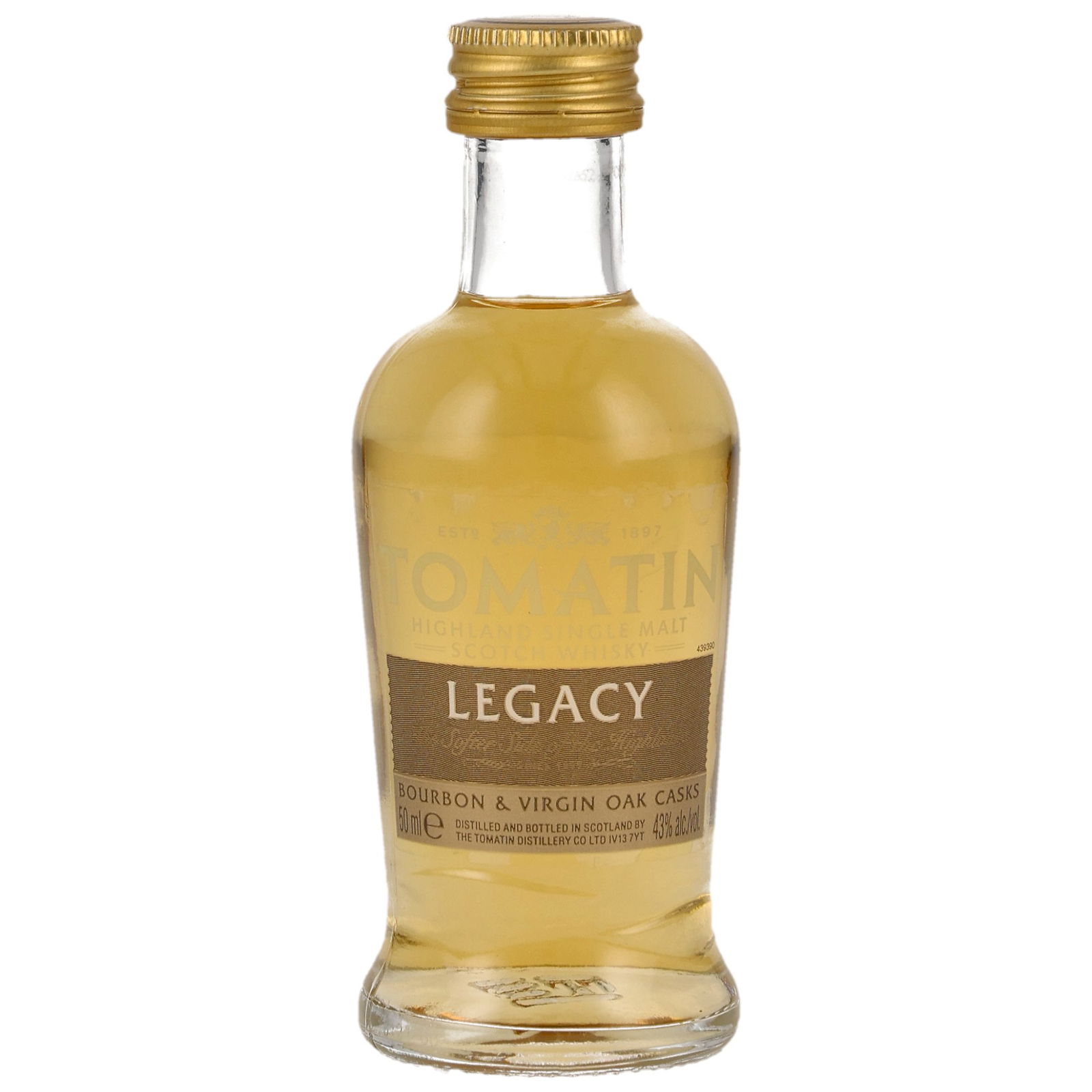 Tomatin Legacy (50ml Miniature)