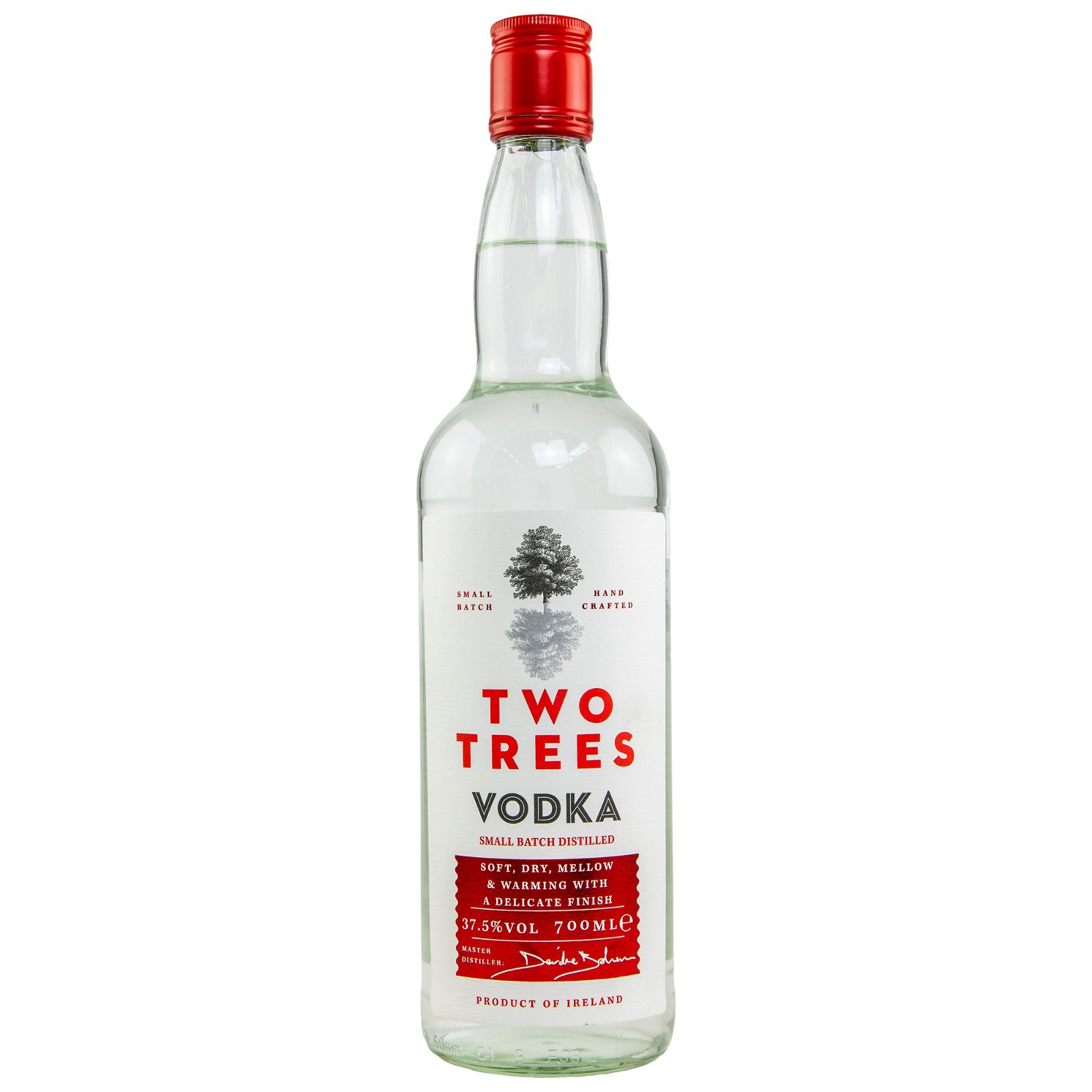 Two Trees Vodka Double Charcoal Filtered