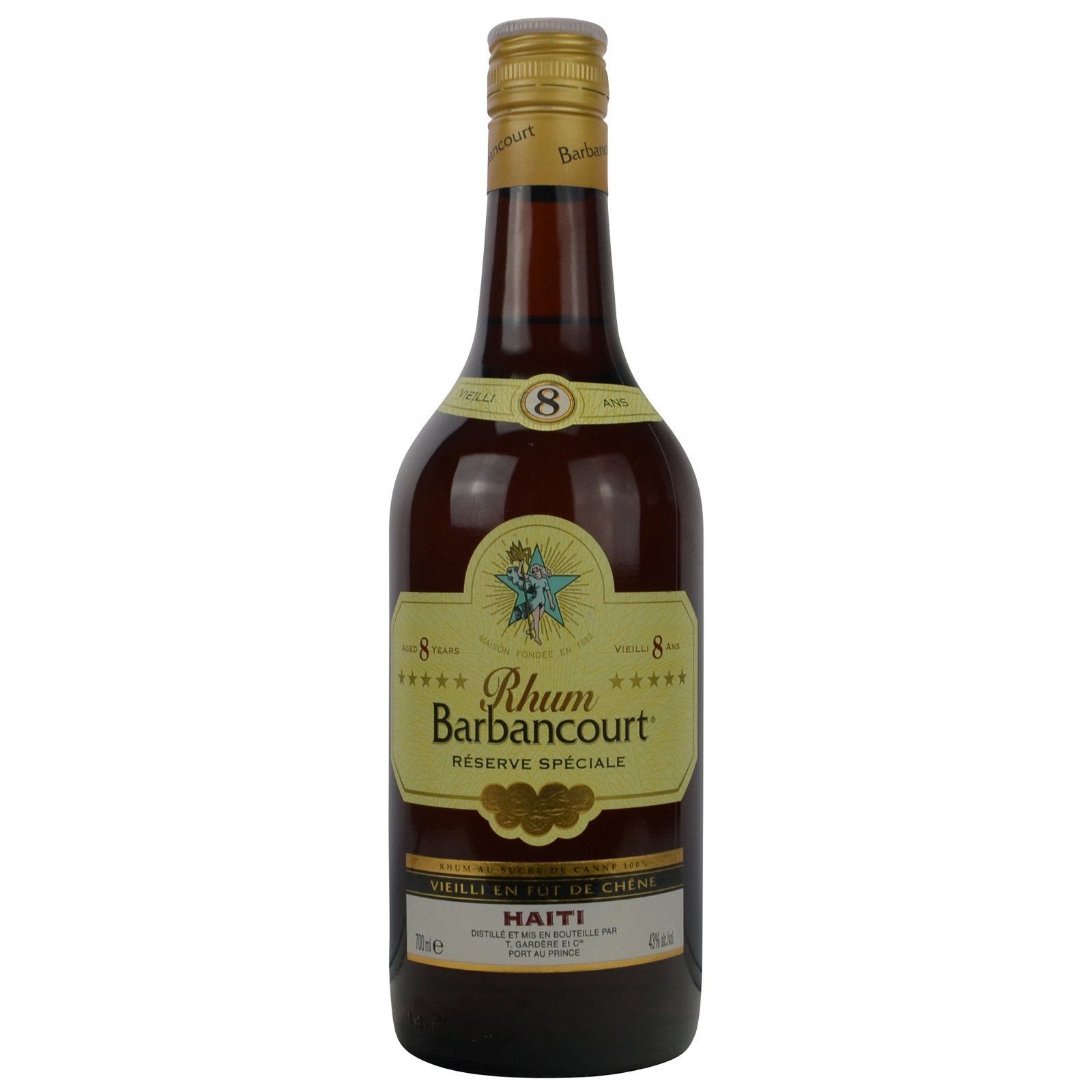 Rhum Barbancourt Reserve Speciale Aged 8 Years