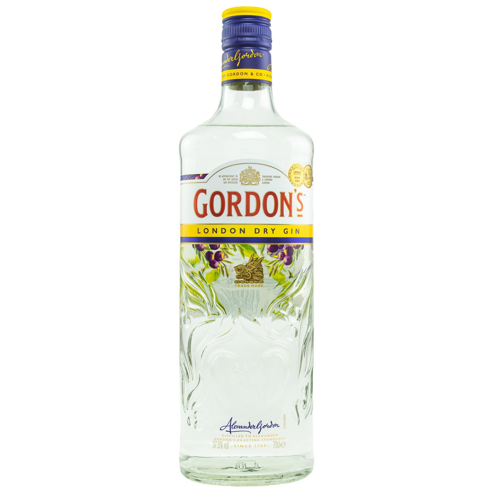 Gordons London Dry Gin (Gin)