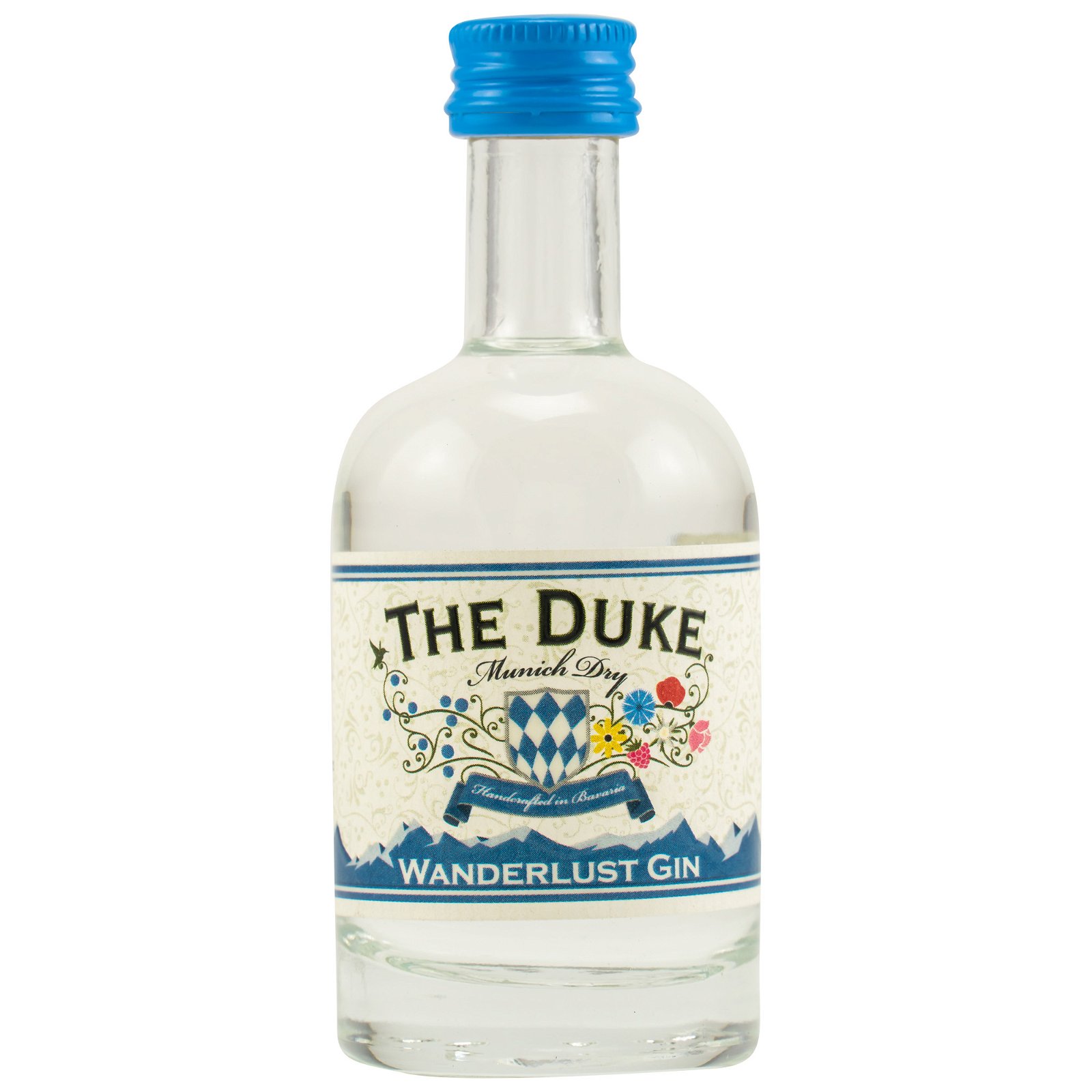 The Duke Wanderlust Munich Dry Gin (50ml) (Bio)