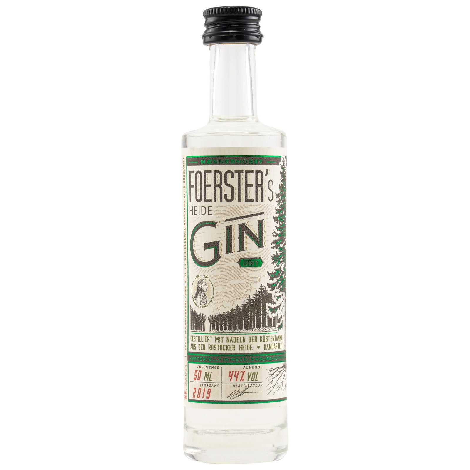 Foerster's Heide Gin (Miniatur)
