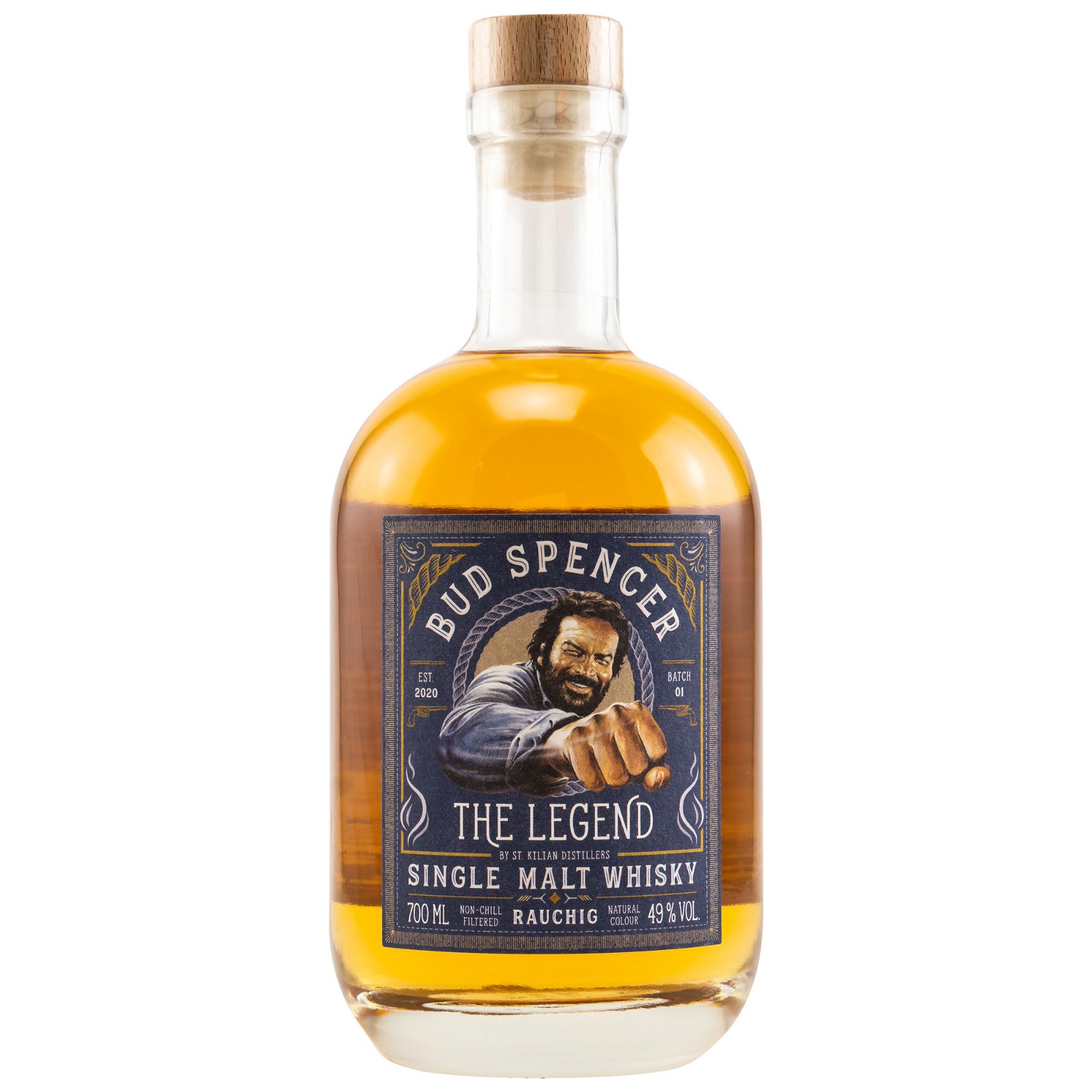 St. Kilian Bud Spencer The Legend Peated