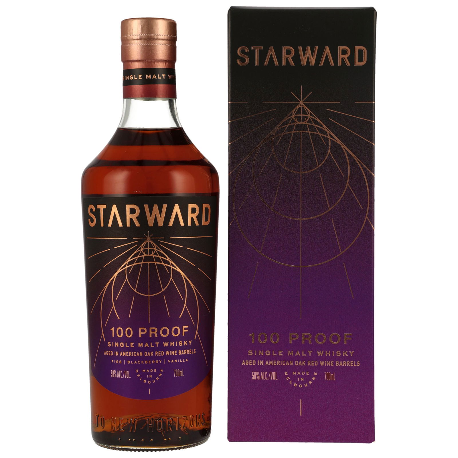 Starward 100 Proof in Geschenkverpackung