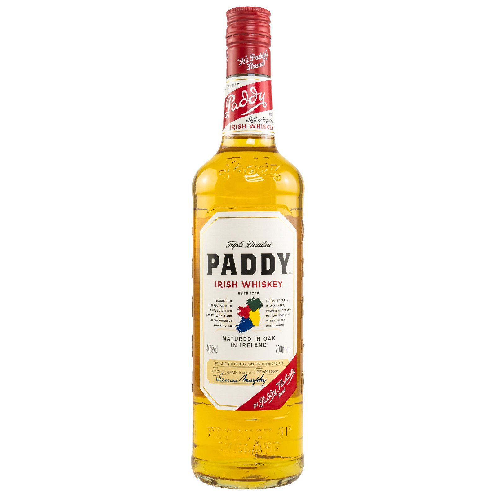Paddy Irish Whiskey (Irland)