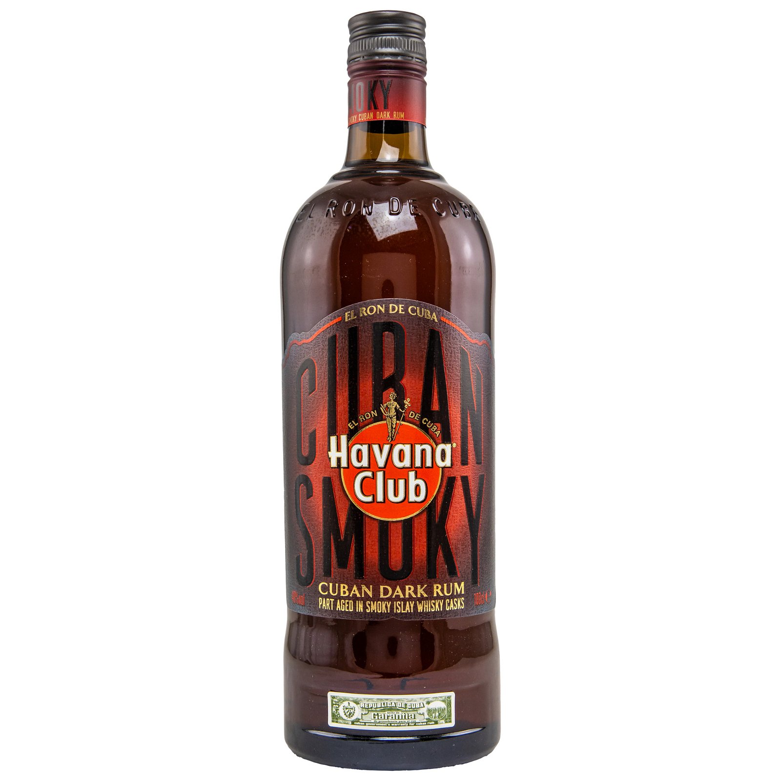 Havana Club Cuban Smoky (Liter)