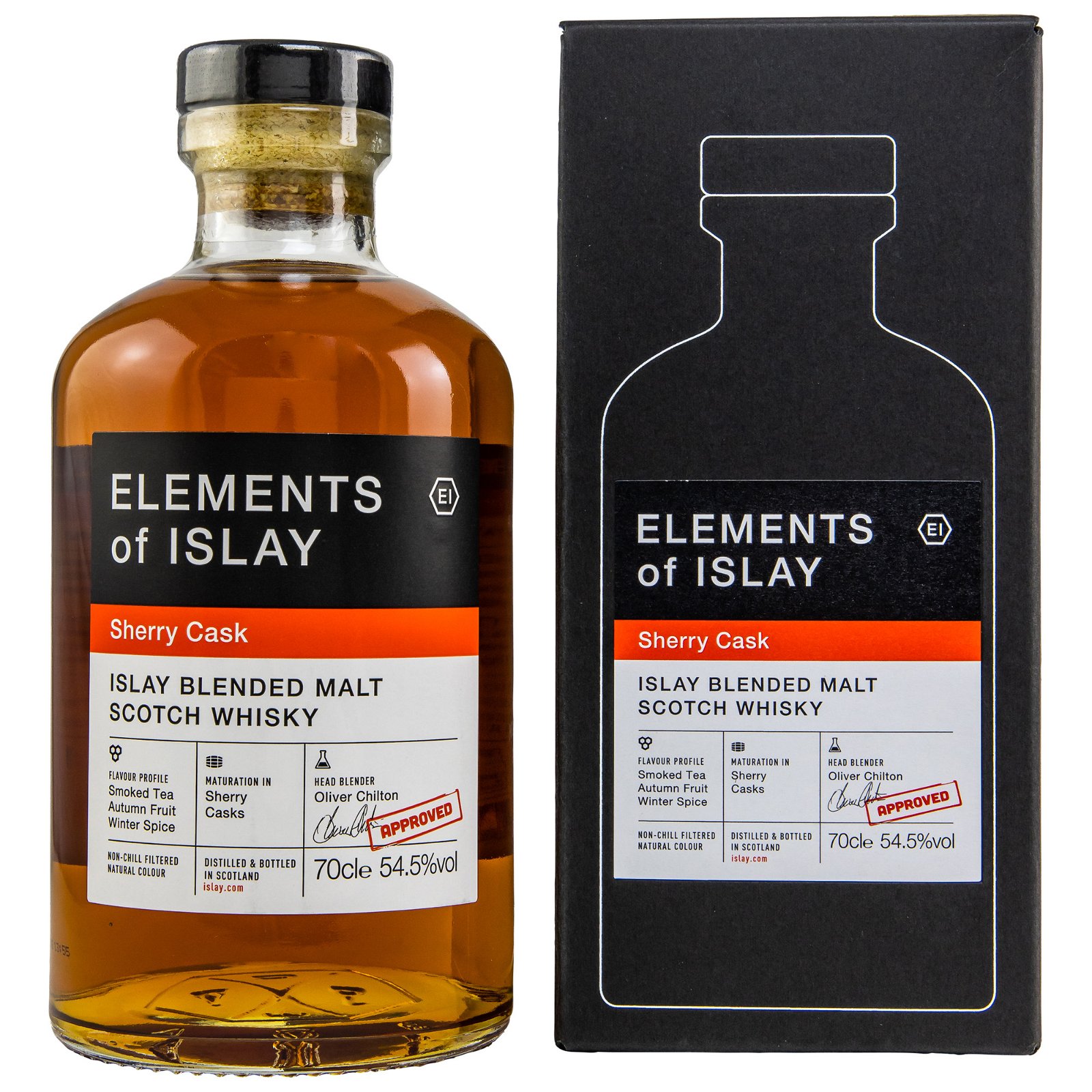 Elements of Islay Blended Malt Sherry Cask
